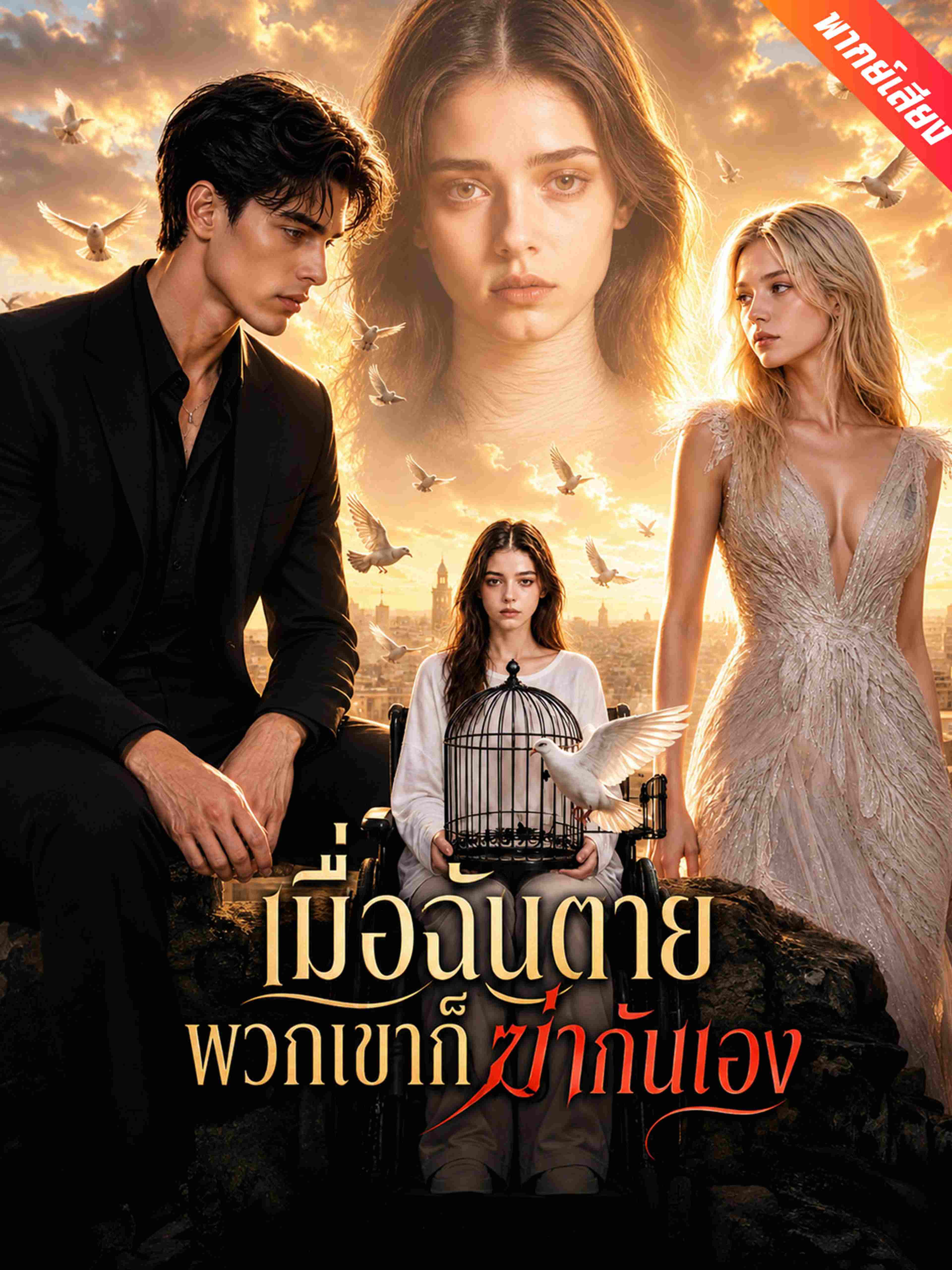 เมื่อฉันตาย พวกเขาก็ฆ่ากันเอง (พากย์เสียง)