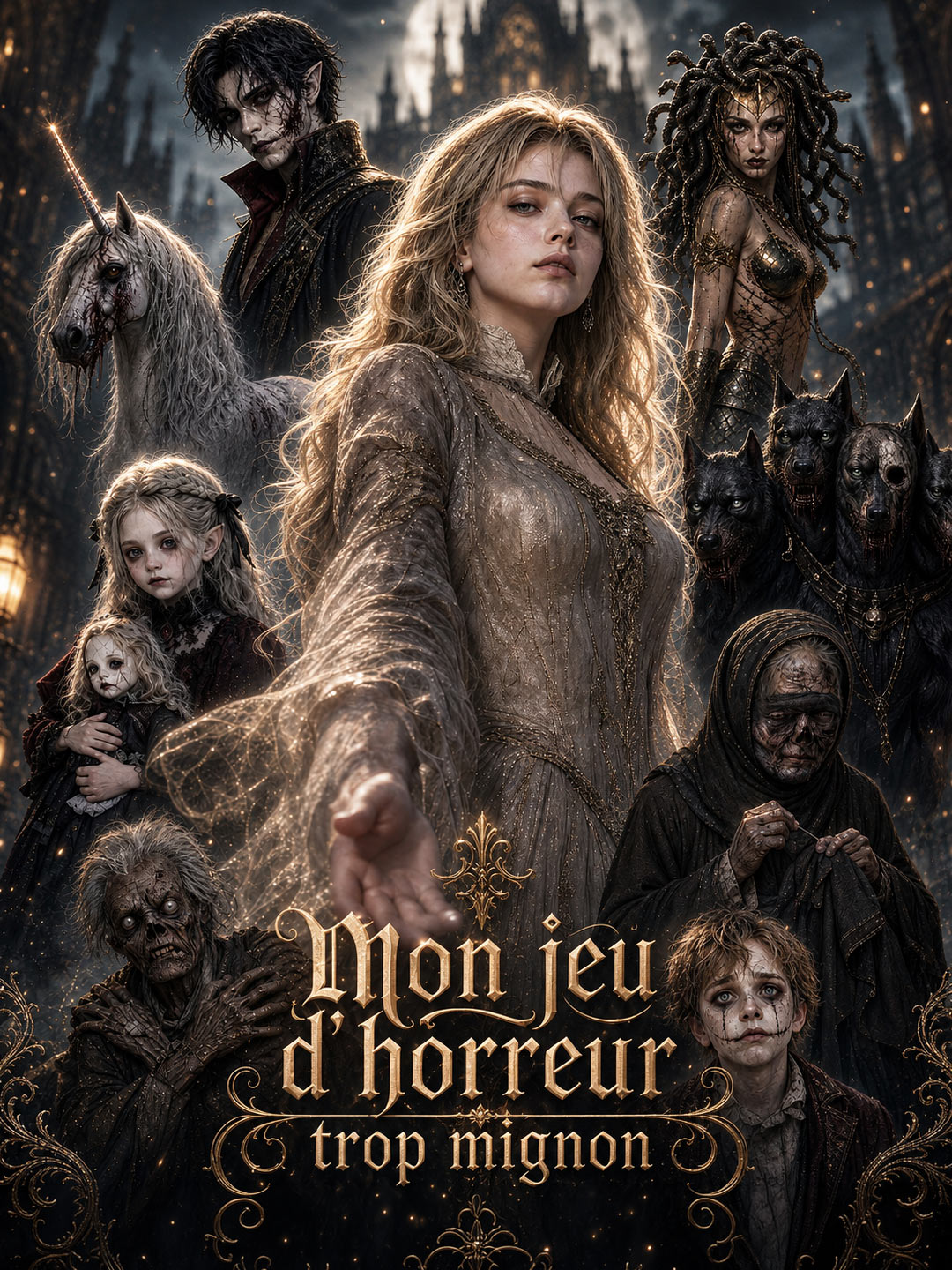 Mon jeu d'horreur trop mignon