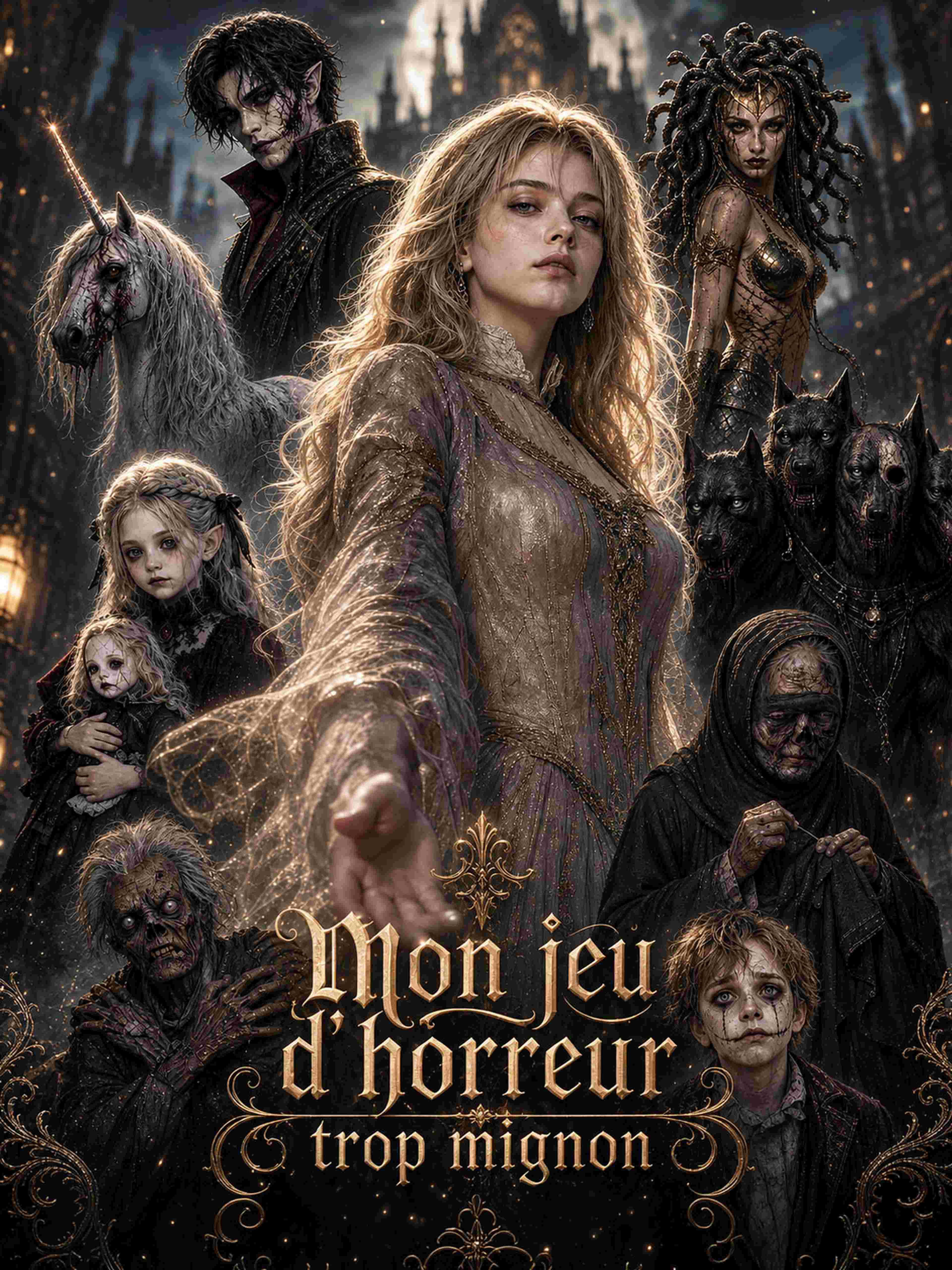 Mon jeu d'horreur trop mignon