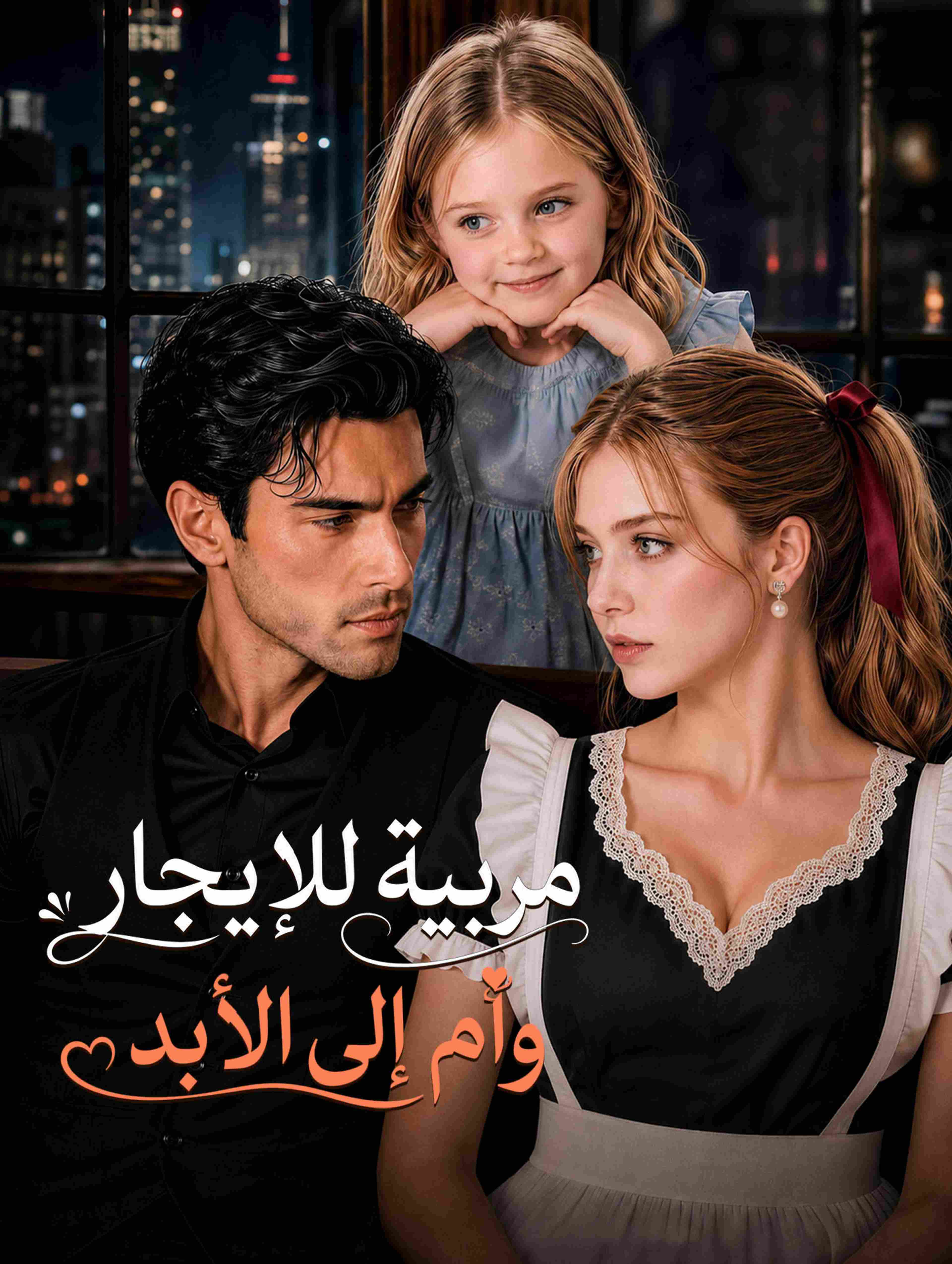 مربية للإيجار، وأم إلى الأبد