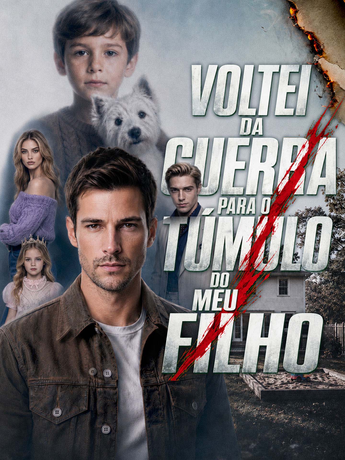 Voltei da Guerra para o Túmulo do Meu Filho