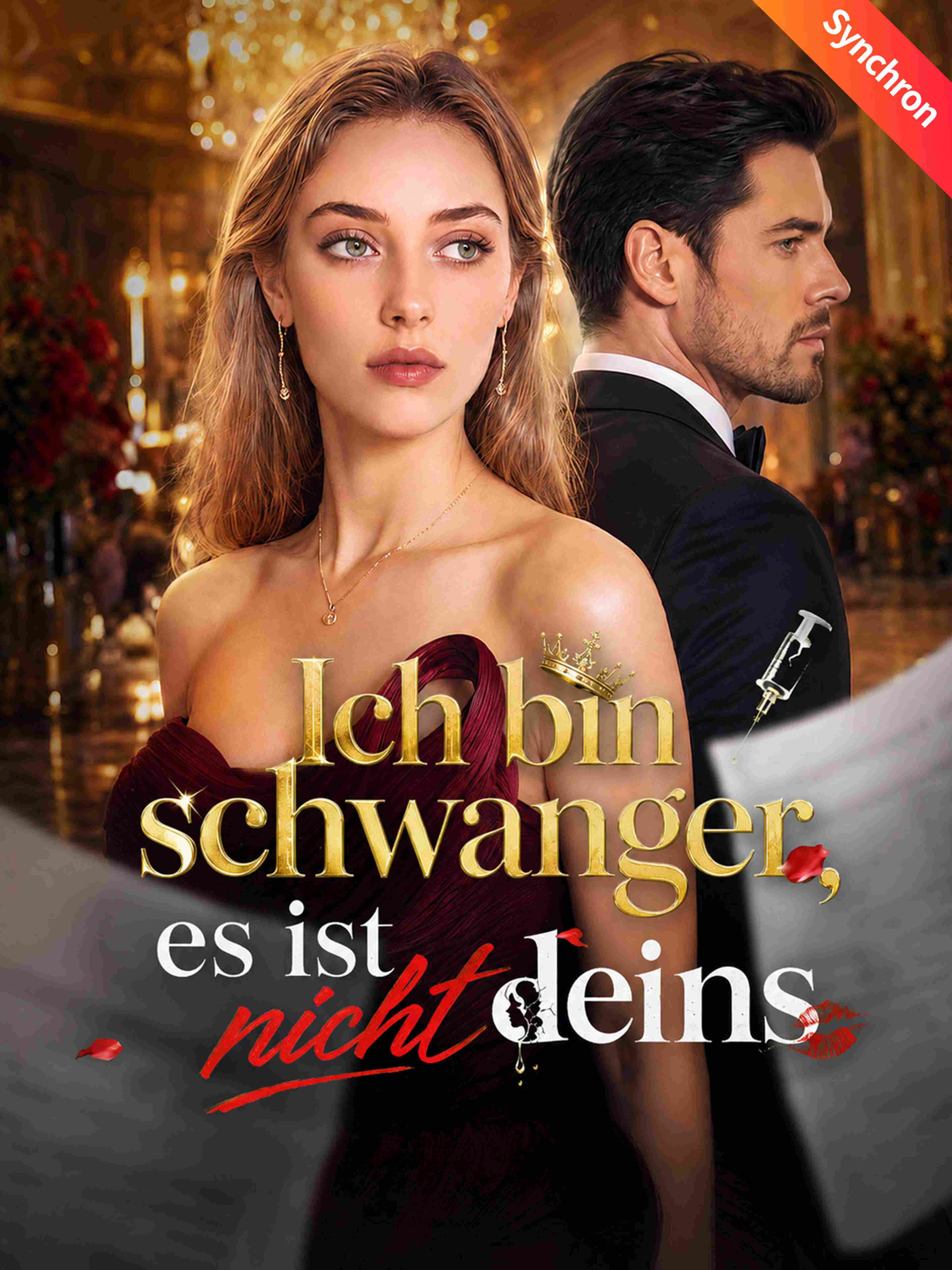 Ich bin schwanger, es ist nicht deins