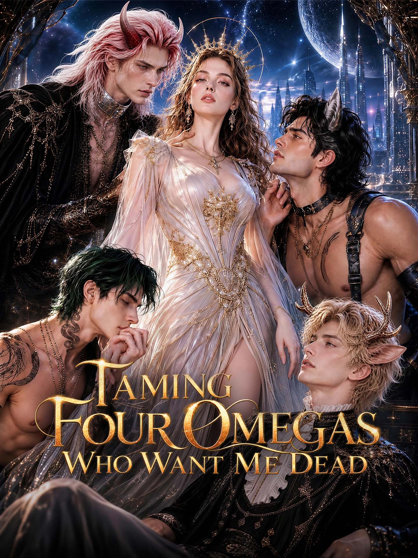 Taming Four Omegas Who Want Me Dead