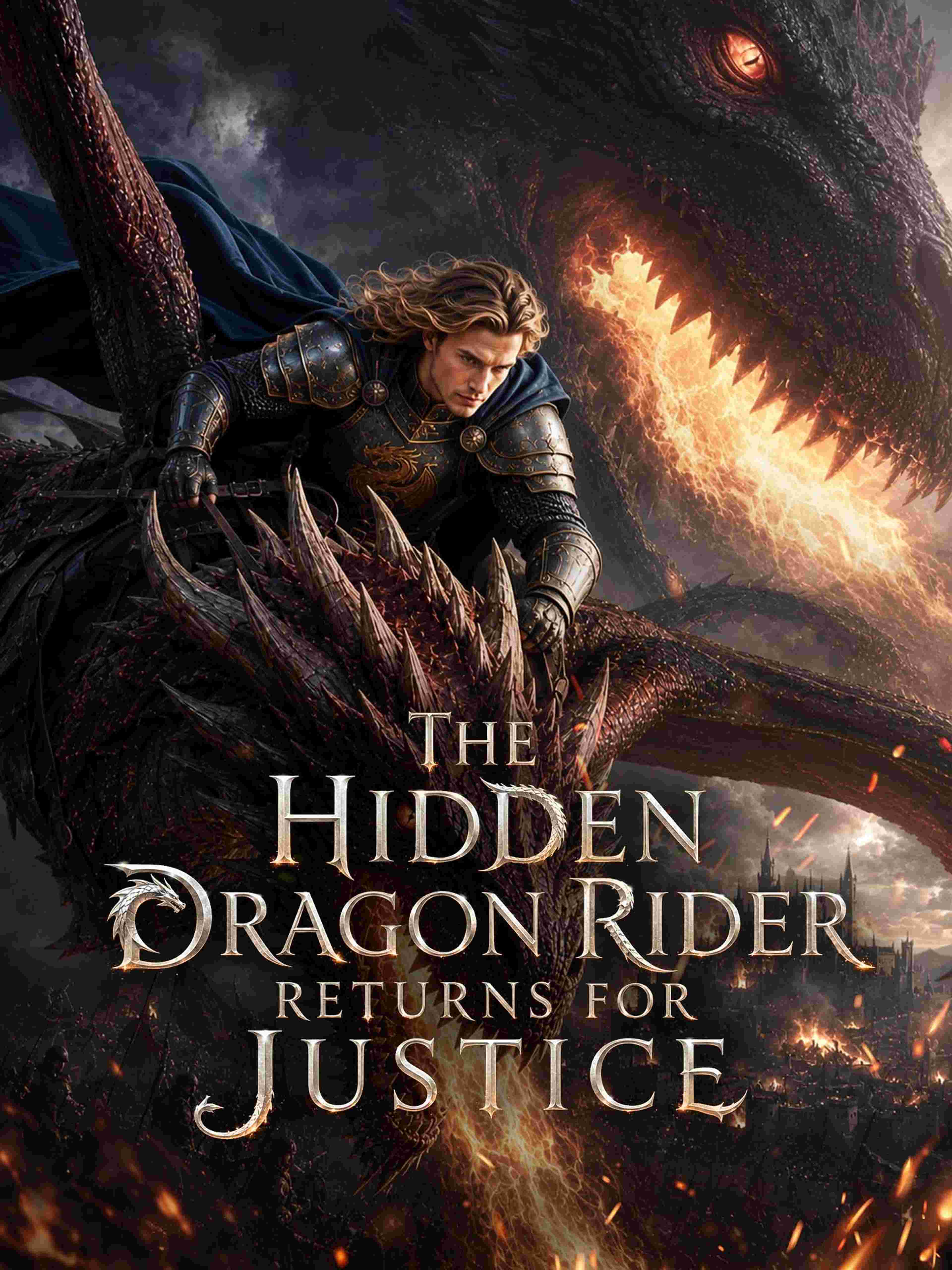 The Hidden Dragon Rider Returns for Justice