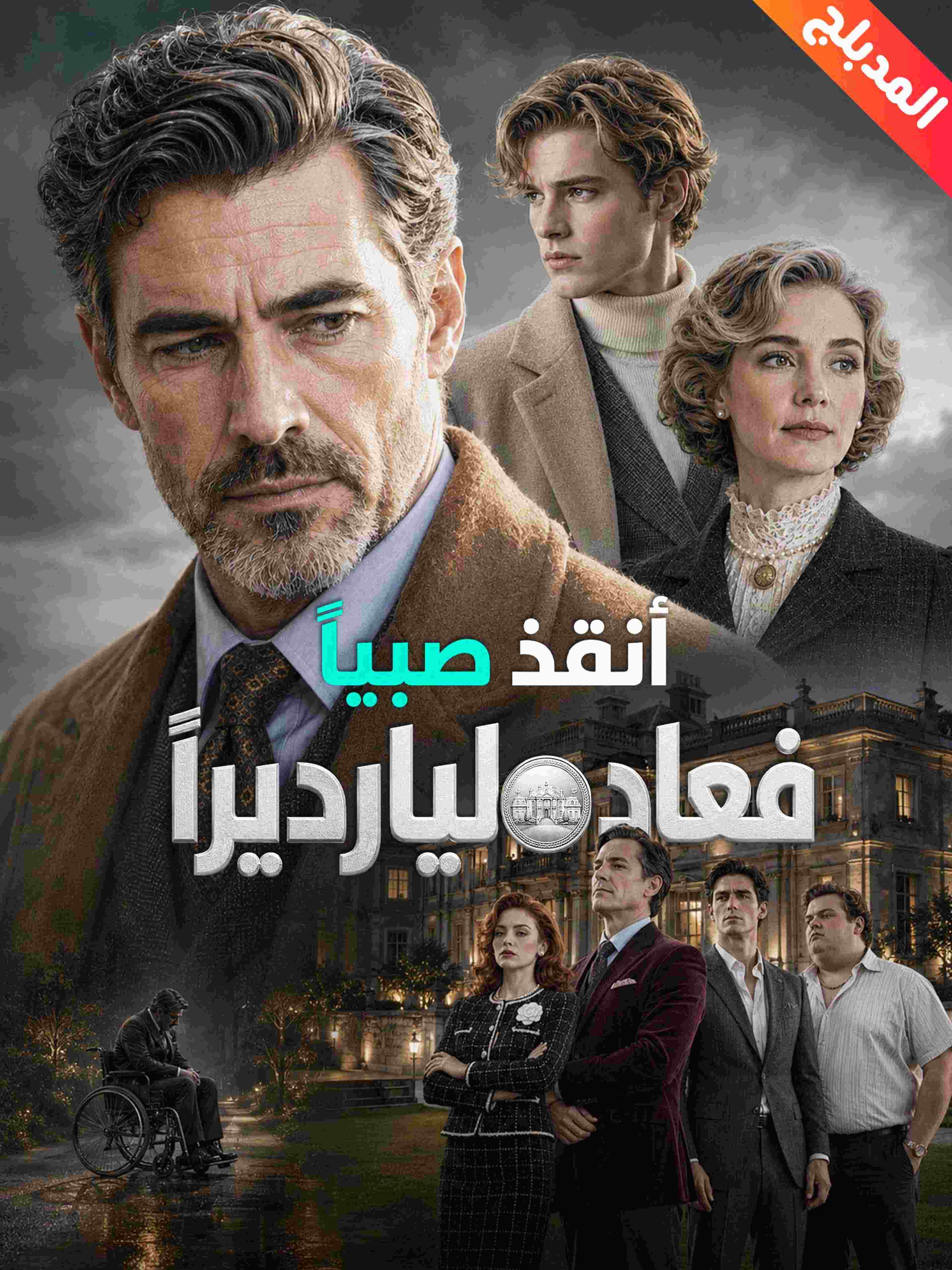 المدبلج-أنقذ صبيًا فعاد مليارديرًا