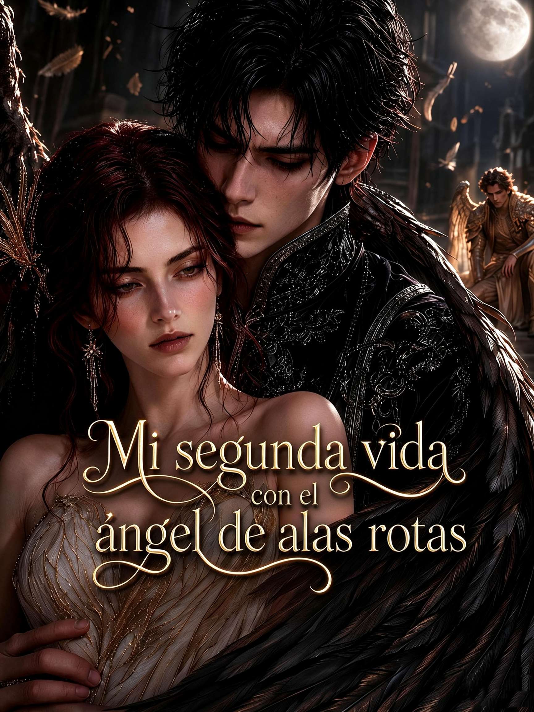 Mi segunda vida con el ángel de alas rotas