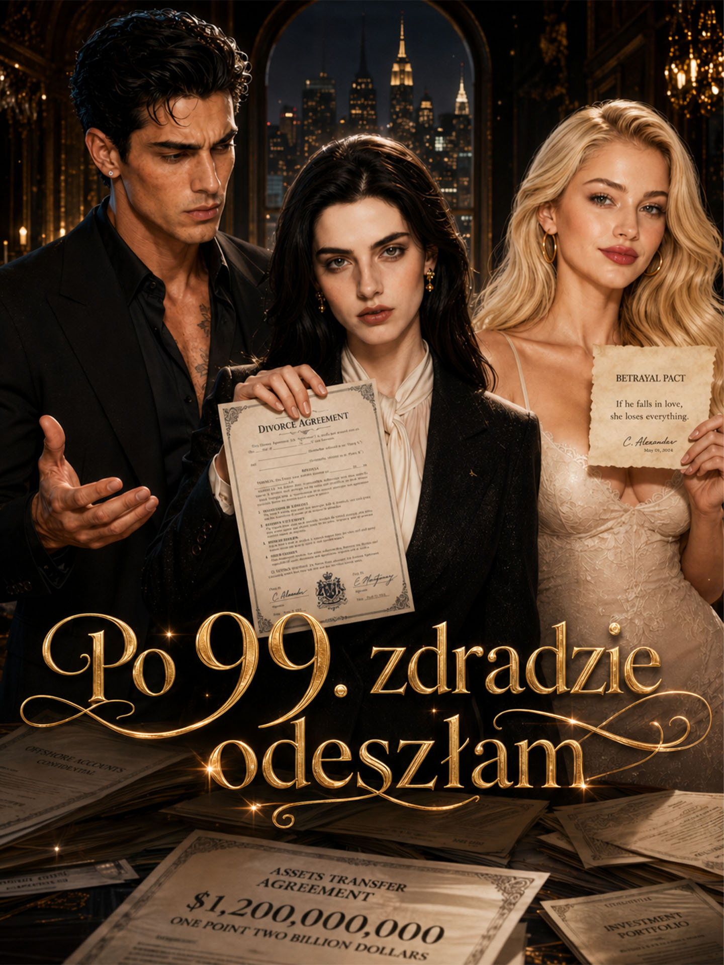 Po 99. zdradzie odeszłam