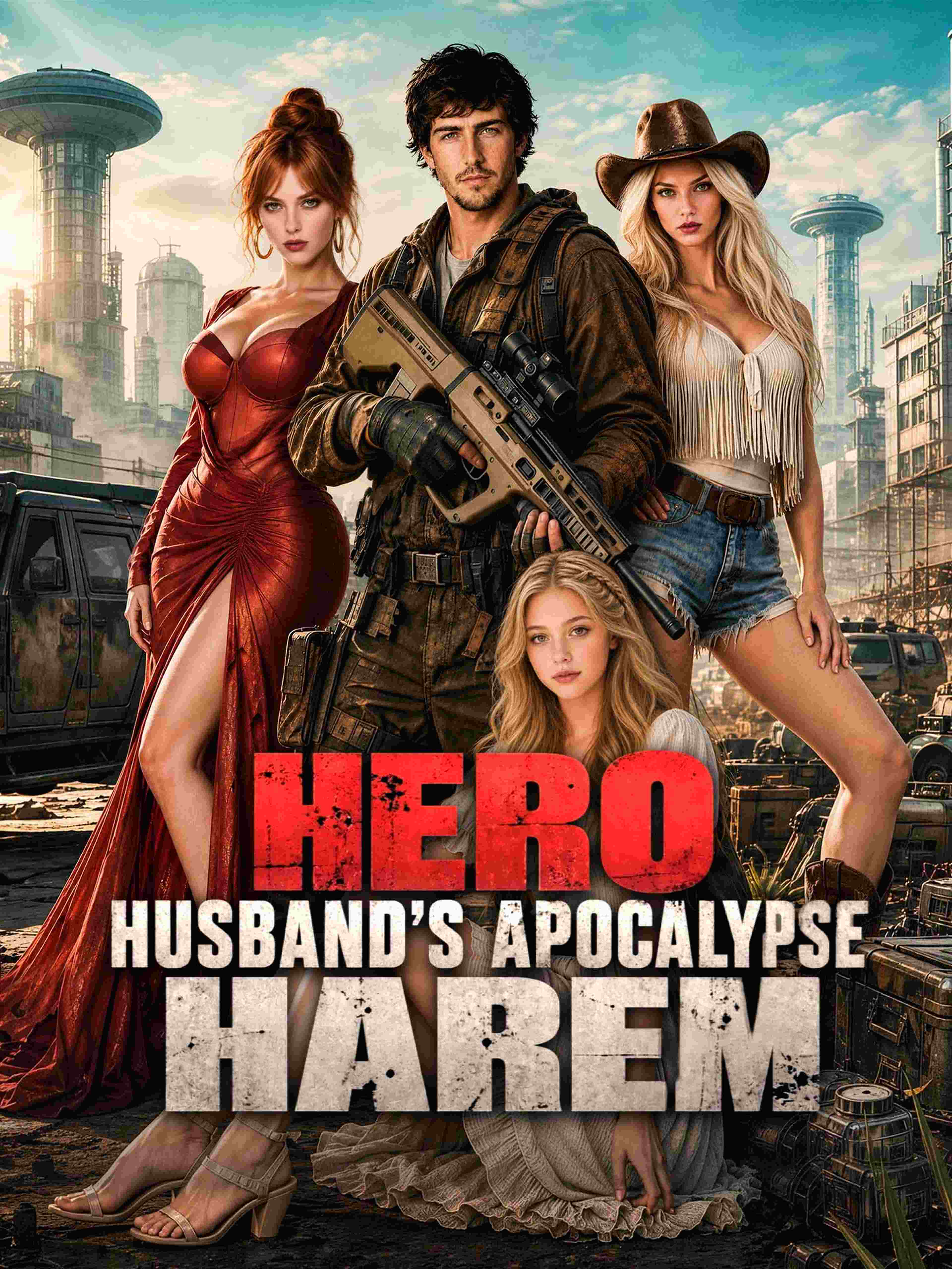 Hero Husband's Apocalypse Harem