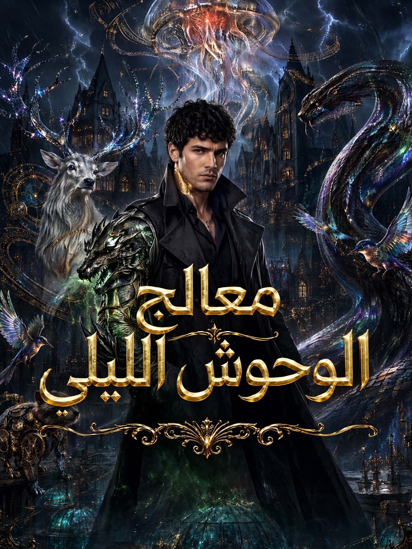 معالج الوحوش الليلي