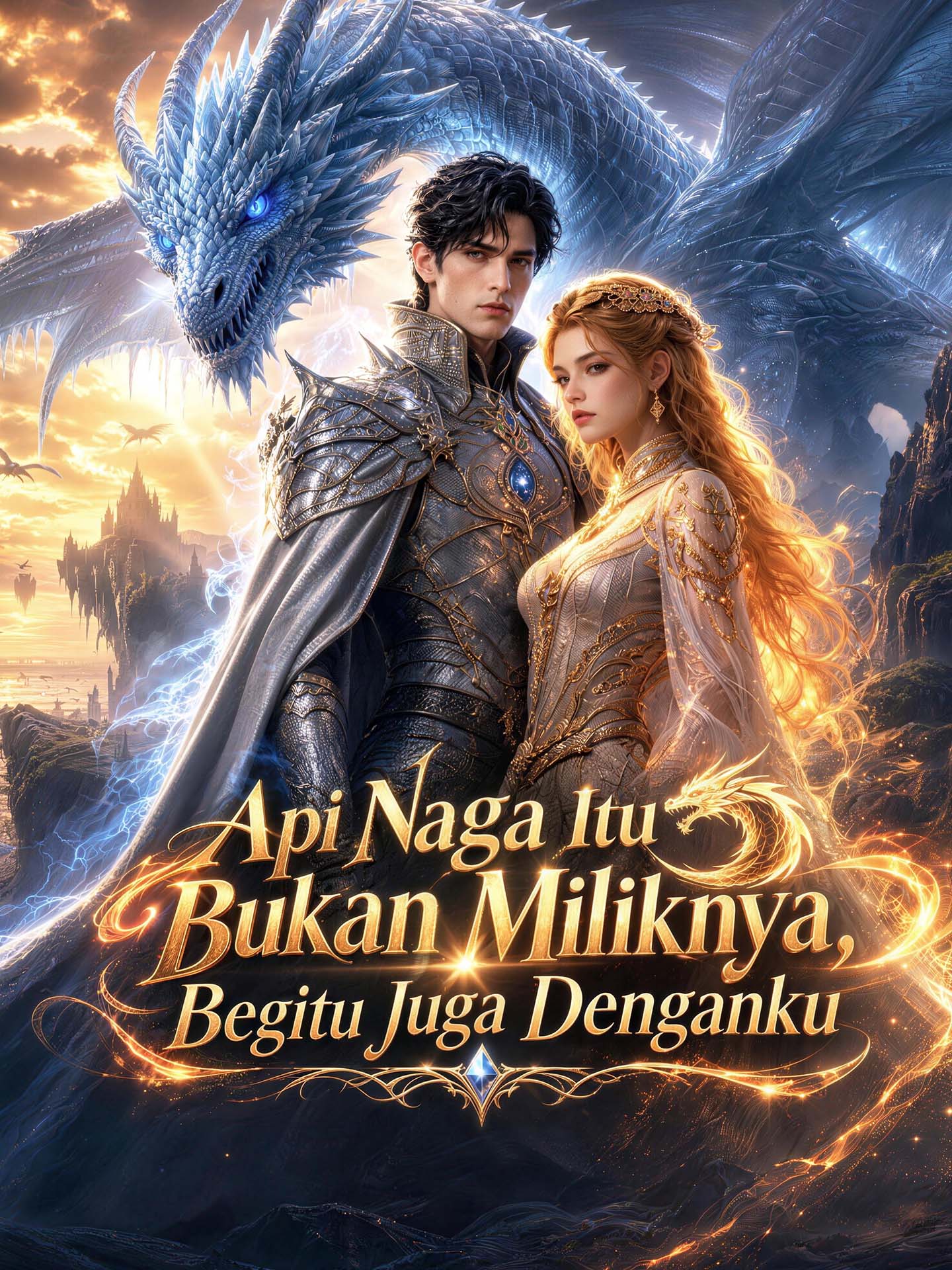 Poster Api Naga Itu Bukan Miliknya, Begitu Juga Denganku