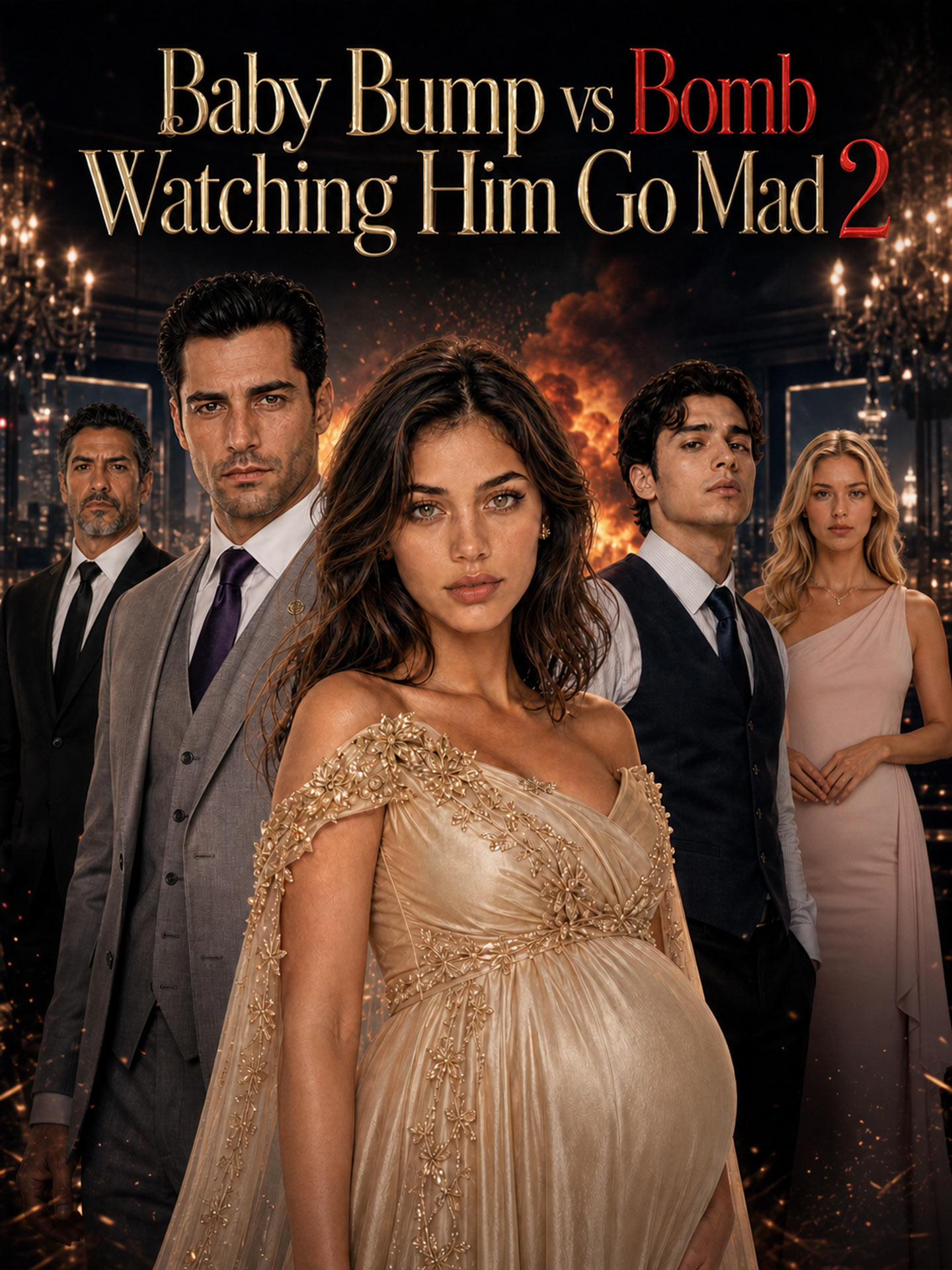 Baby Bump vs Bomb: Watching Him Go Mad 2