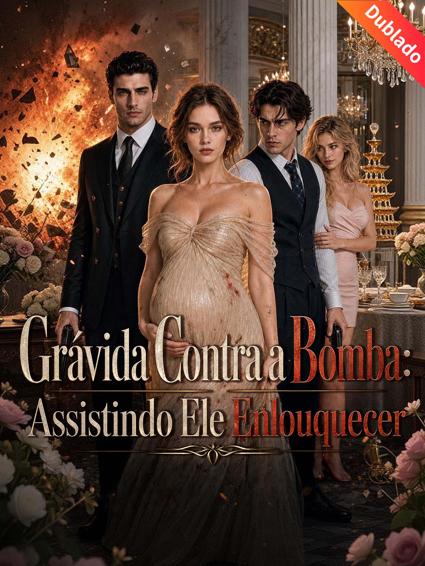 [Dublado]Grávida Contra a Bomba: Assistindo Ele Enlouquecer