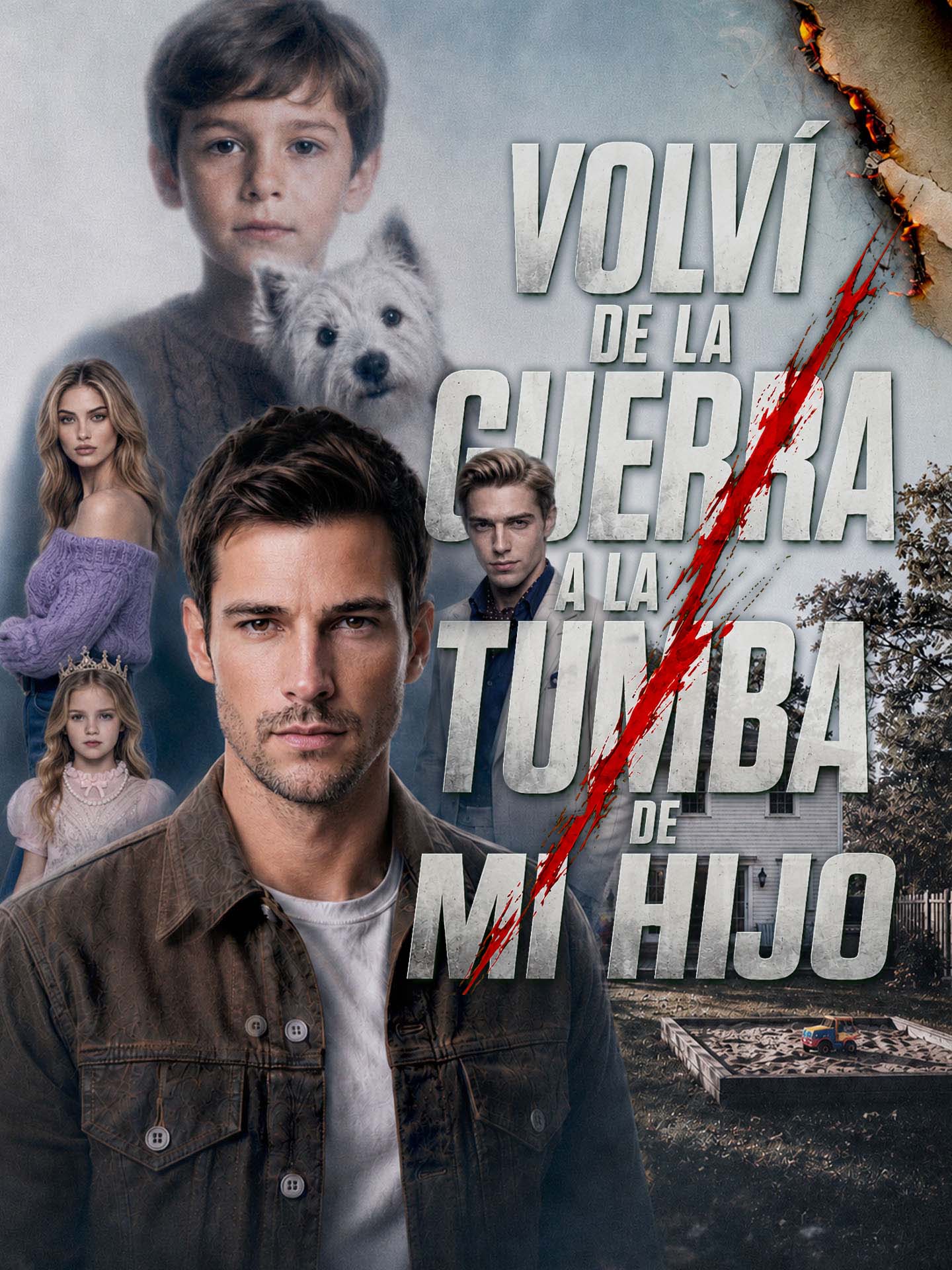 Volví de la guerra a la tumba de mi hijo