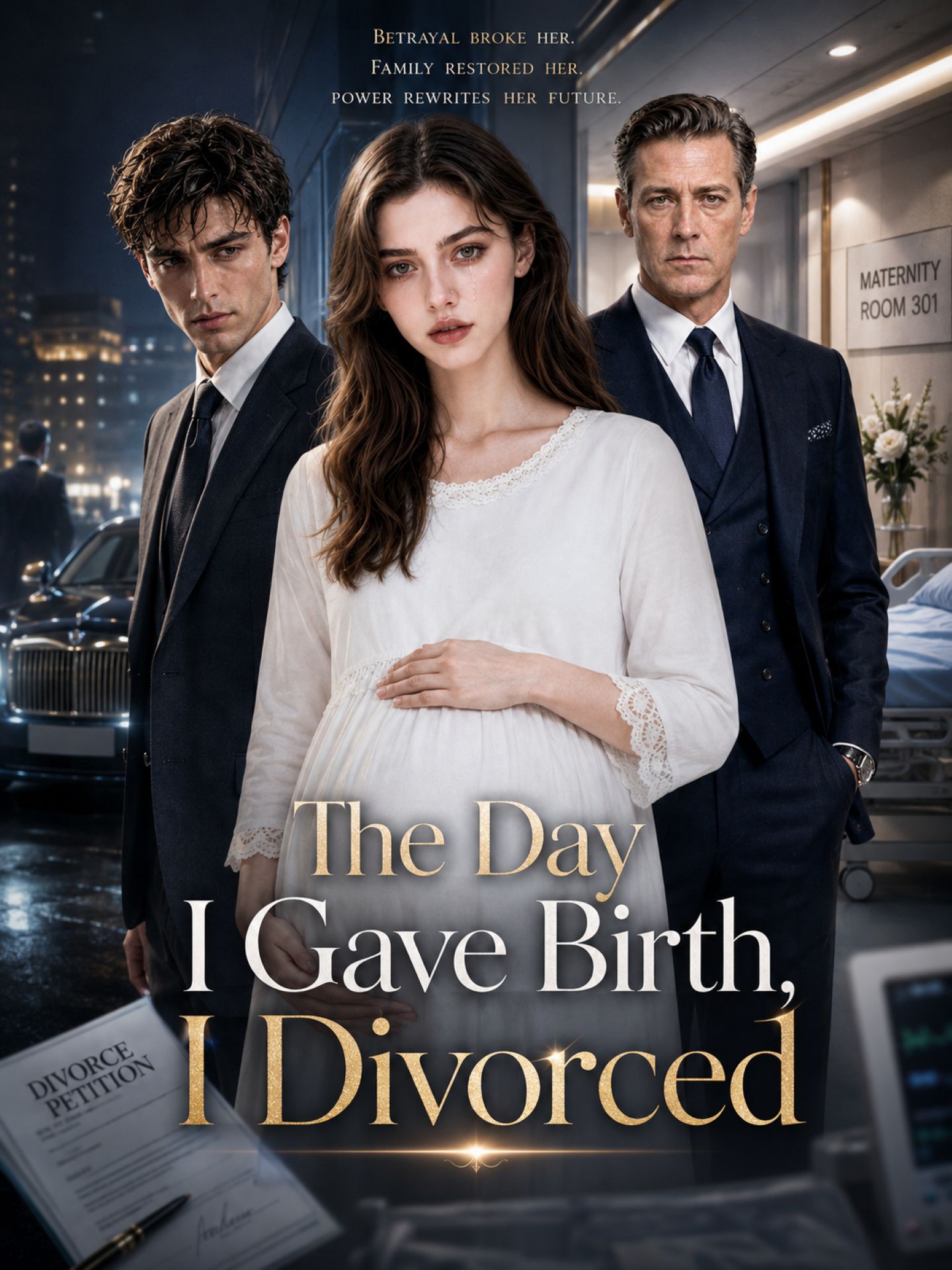 The Day I Gave Birth, I Divorced