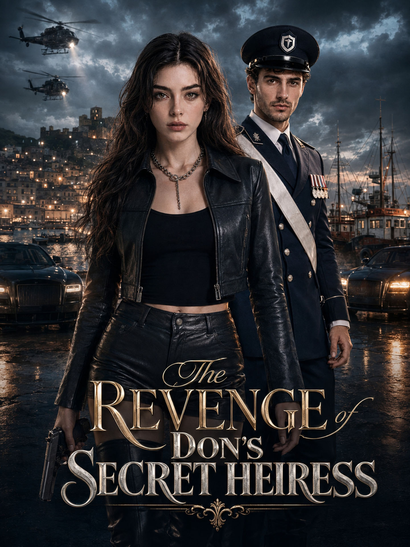 The Revenge of Don's Secret Heiress