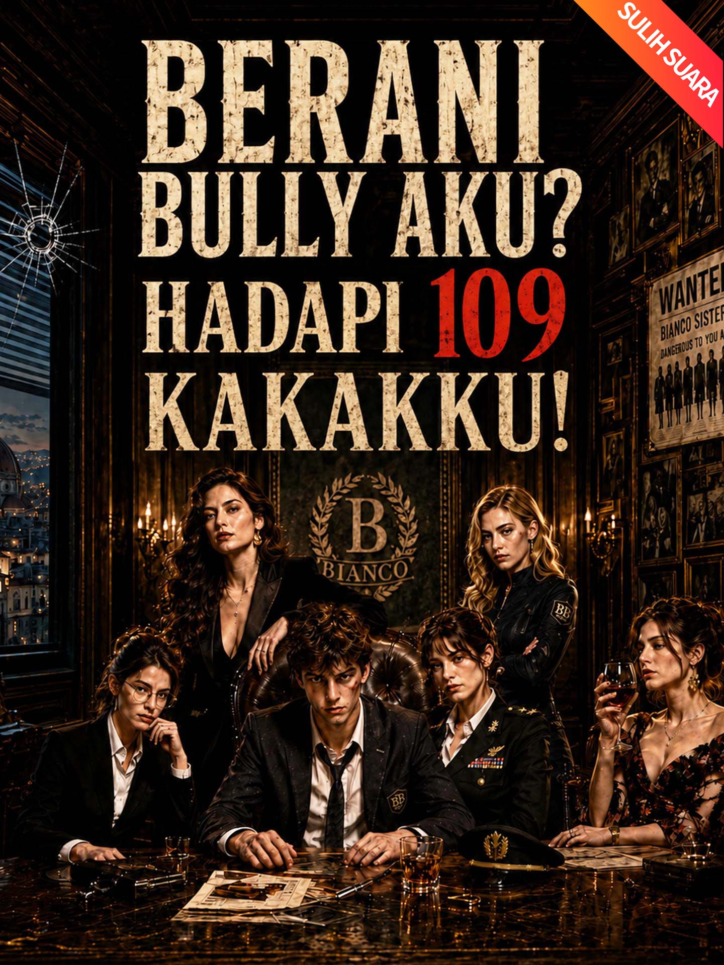 [Sulih Suara]Berani Bully Aku? Hadapi 109 Kakakku!