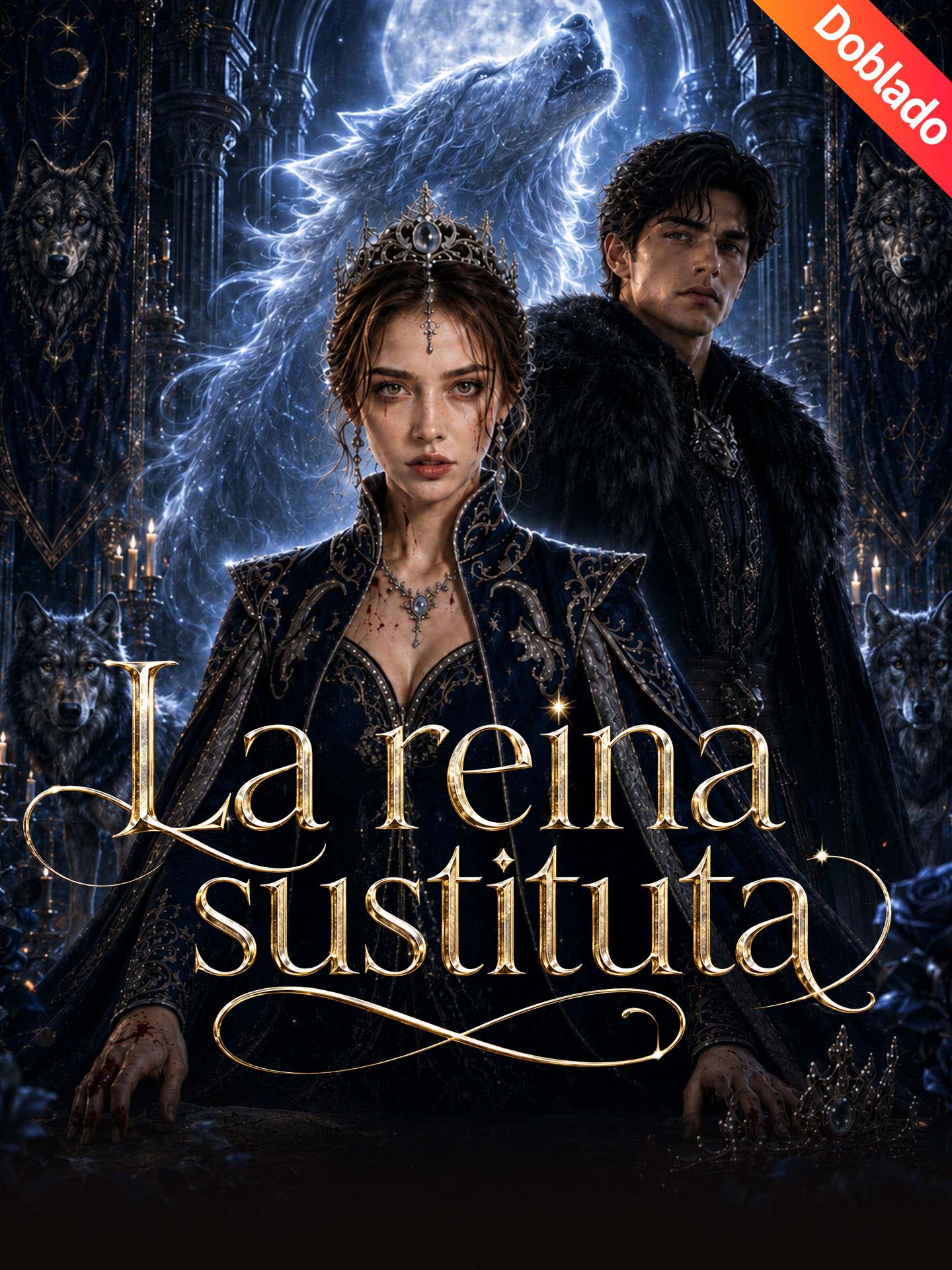 [Doblado]La reina sustituta