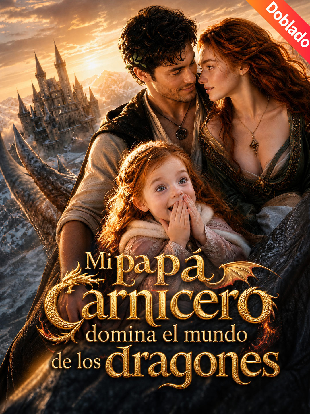 [Doblado]Mi papá carnicero domina el mundo de los dragones
