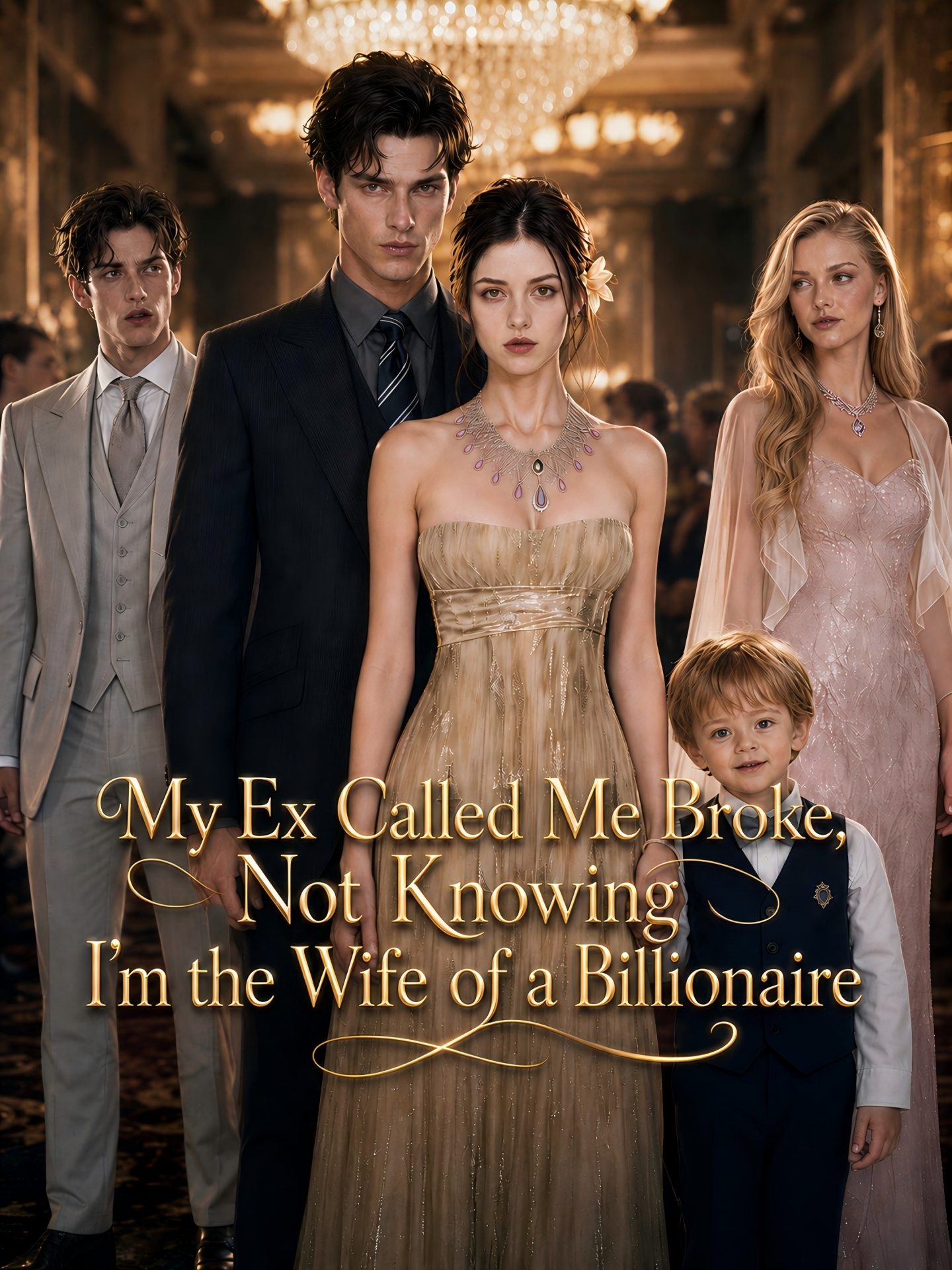 MyExCalledMeBroke,NotKnowingI'mtheWifeofa Billionaire