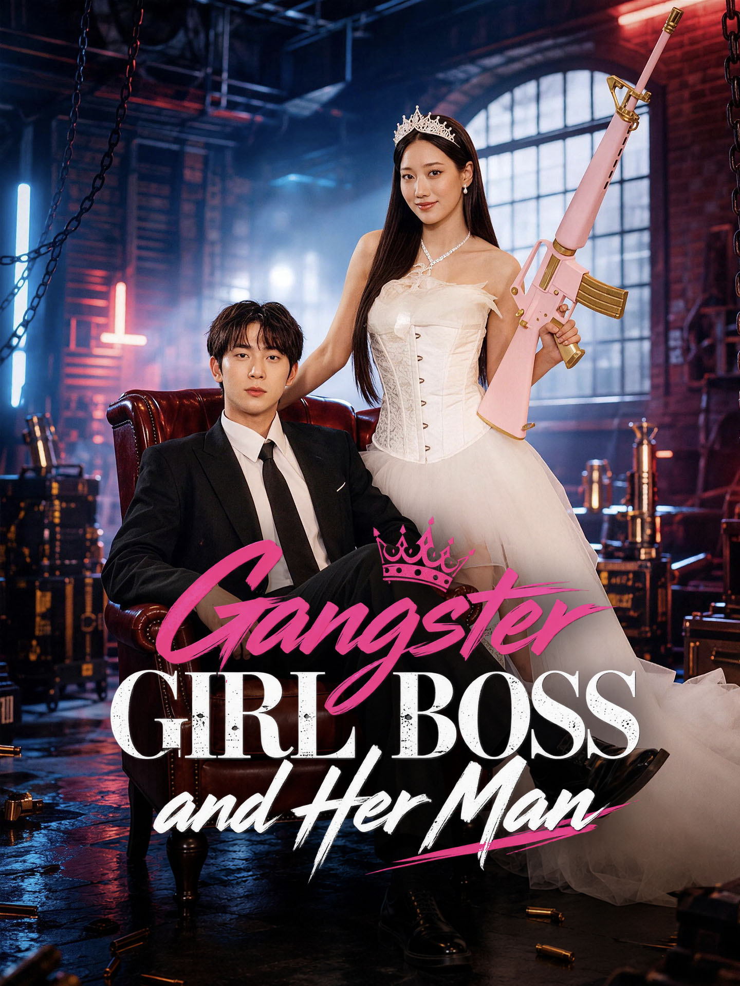 Gangster Girl Boss and Her Man