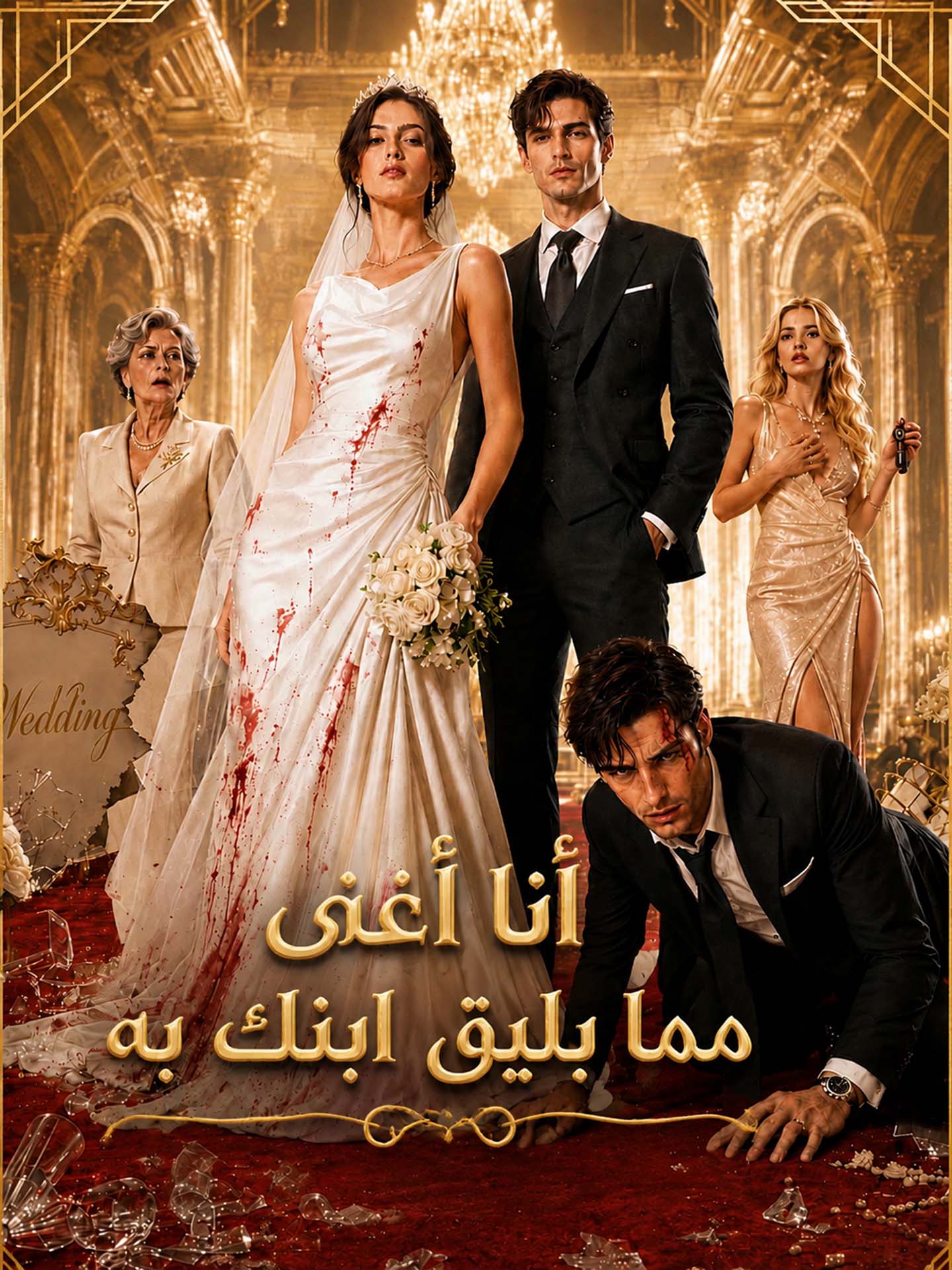 بوستر مسلسل المدبلج-أنا أغنى مما يليق ابنك به