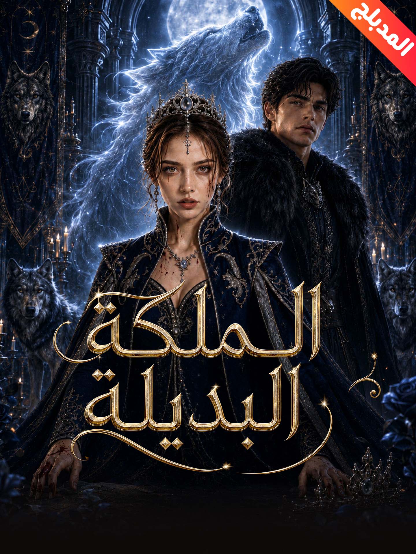 المدبلج-الملكة البديلة
