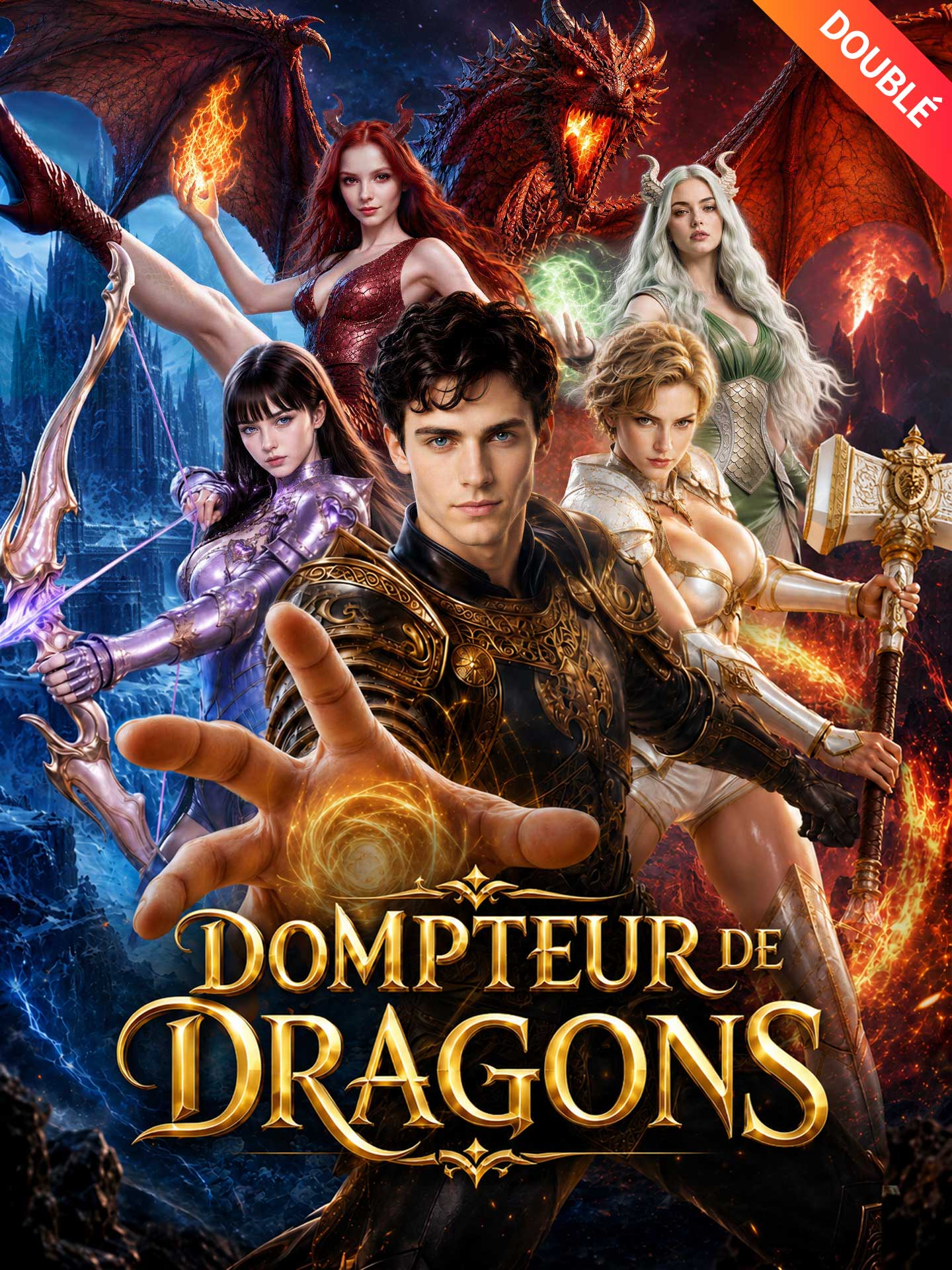 [Doublé] Dompteur de Dragons