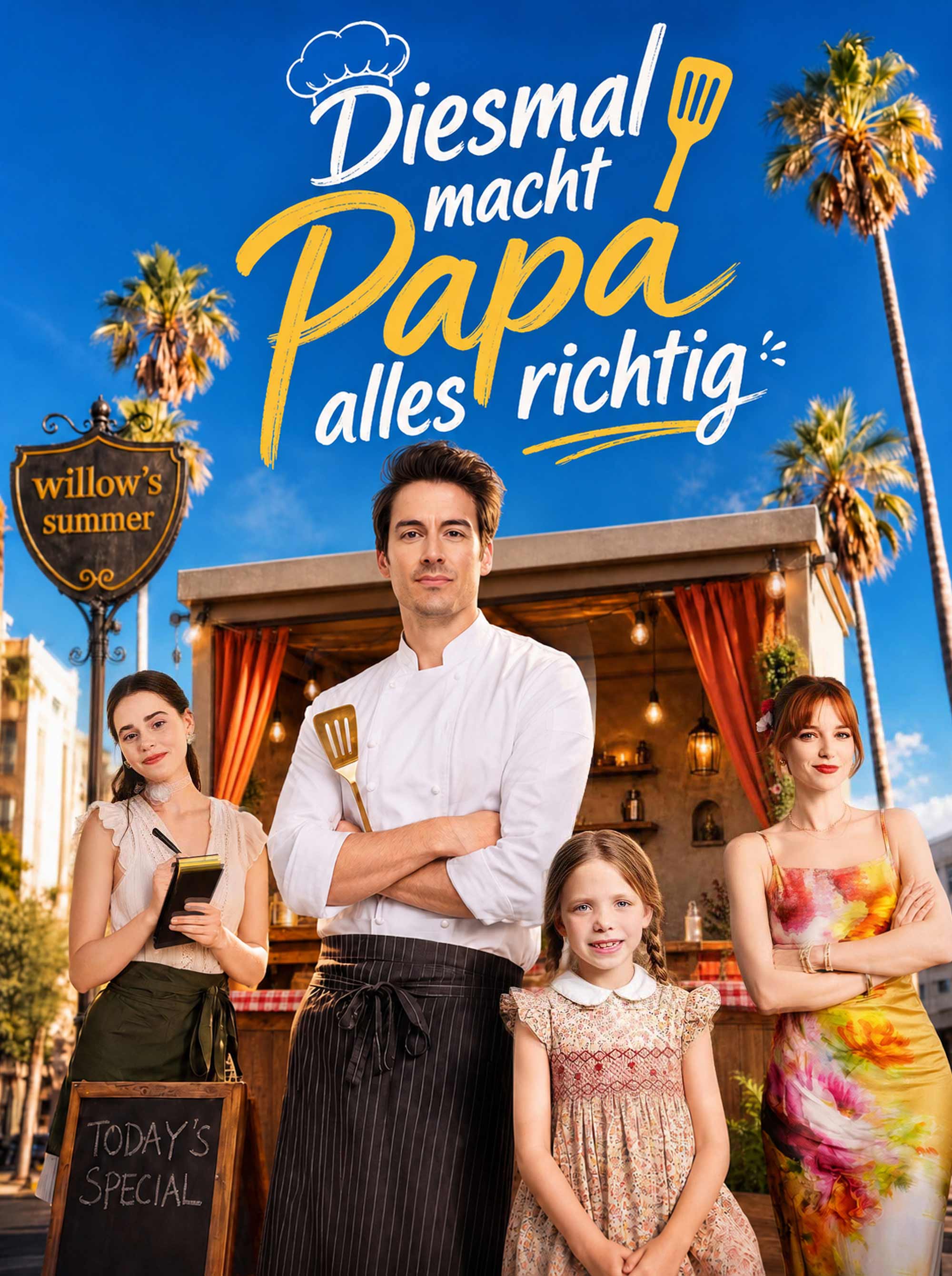 Diesmal macht Papa alles richtig