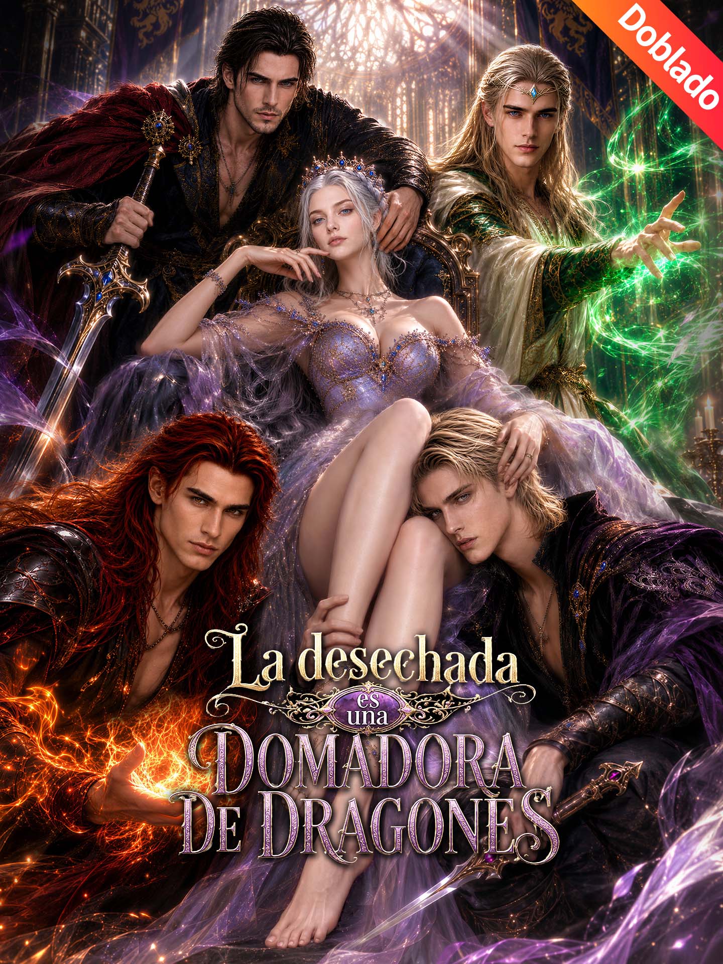 [Doblado]La desechada es una domadora de dragones