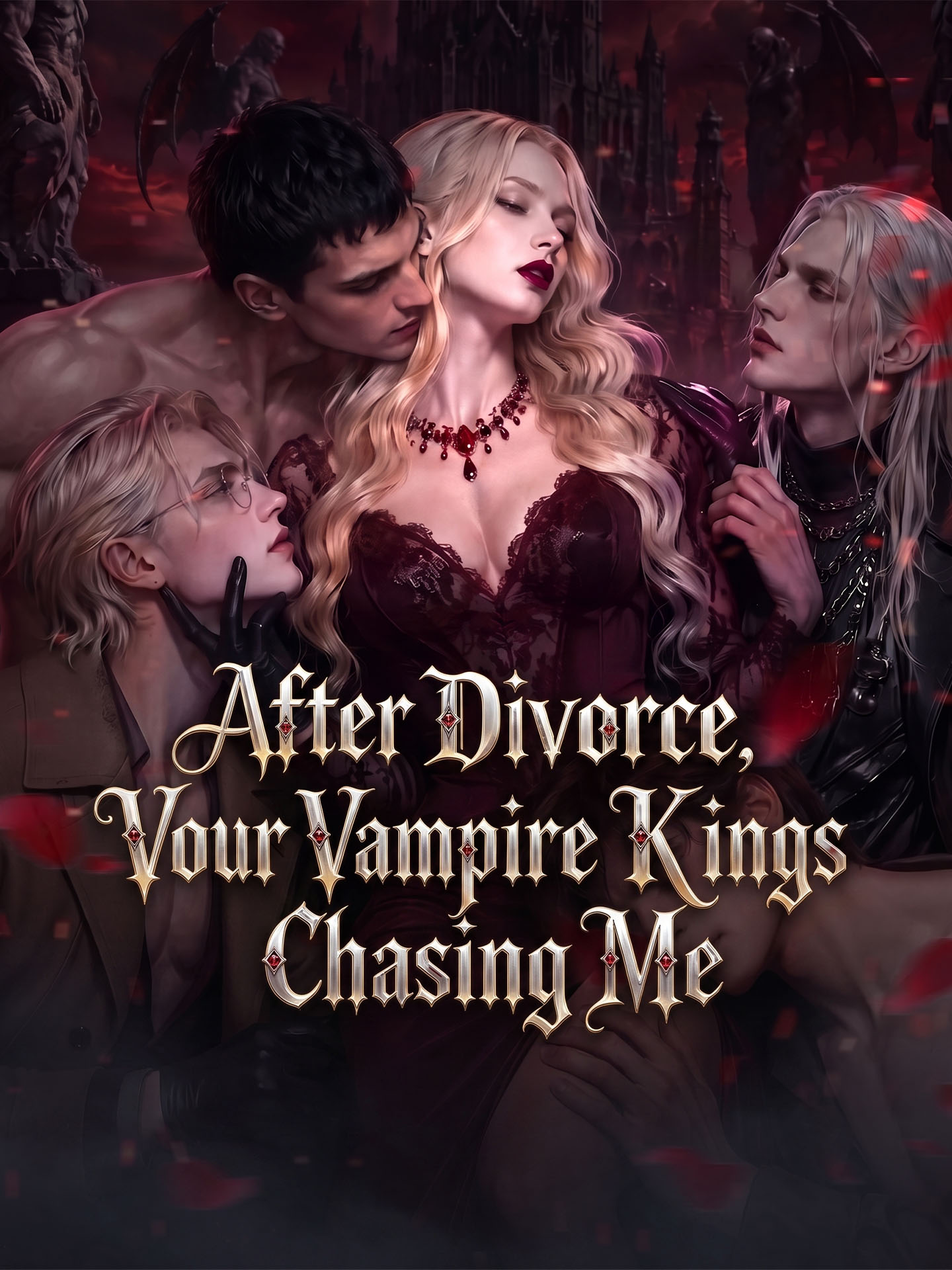 After Divorce, Four Vampire Kings Chasing Me