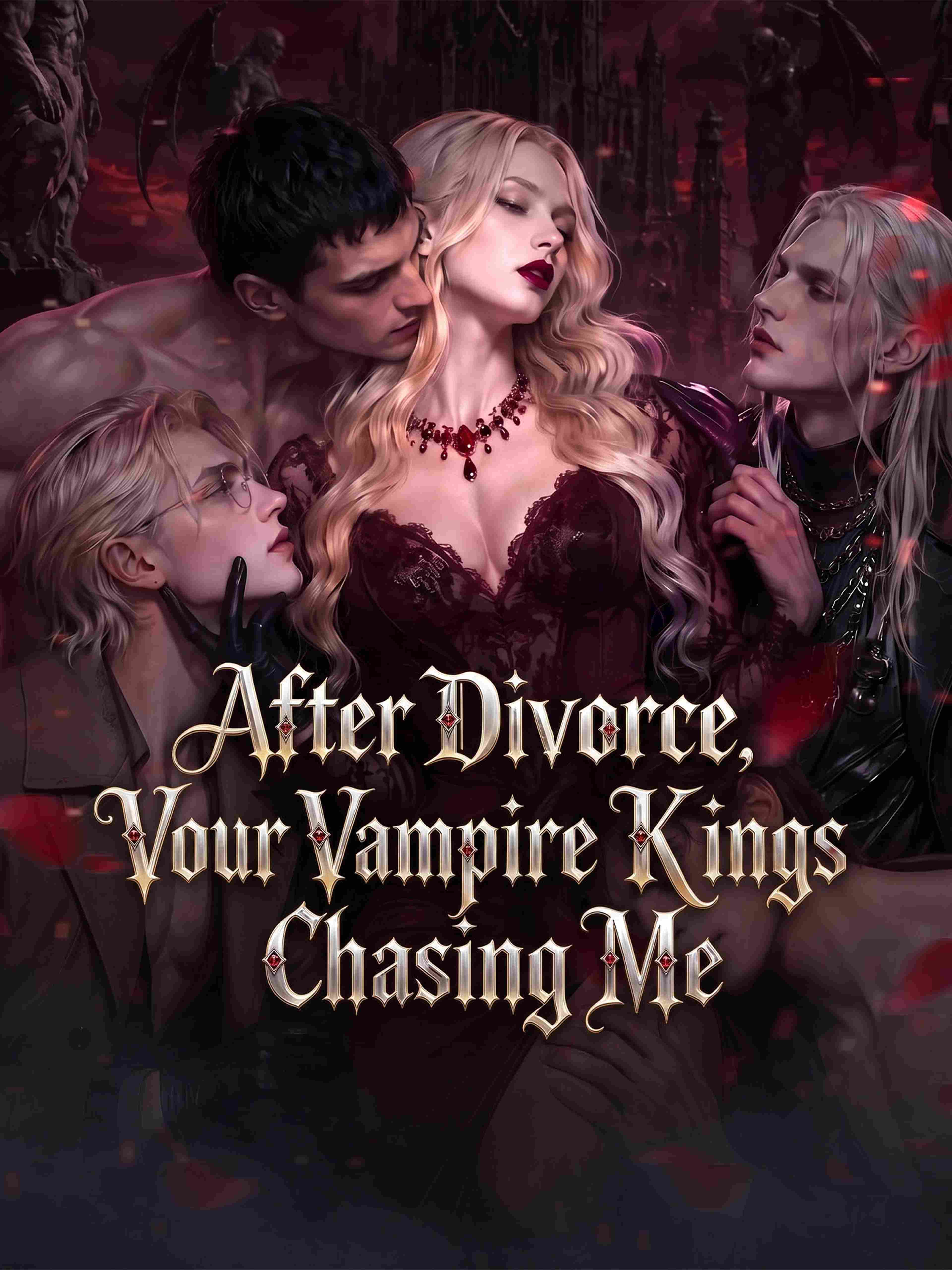 After Divorce, Four Vampire Kings Chasing Me