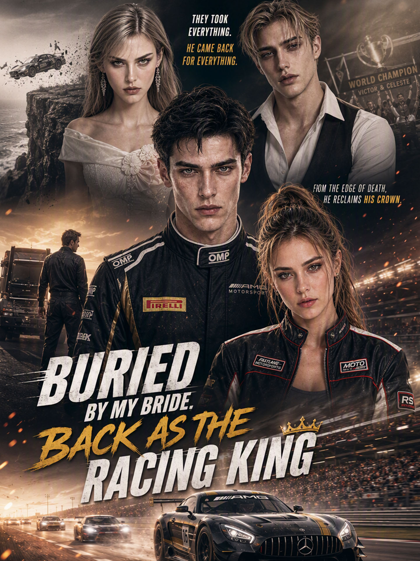 Buried by My Bride, Back as the Racing King