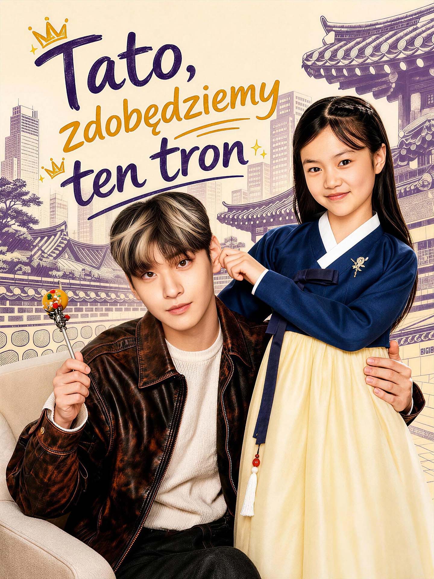 Tato, zdobędziemy ten tron