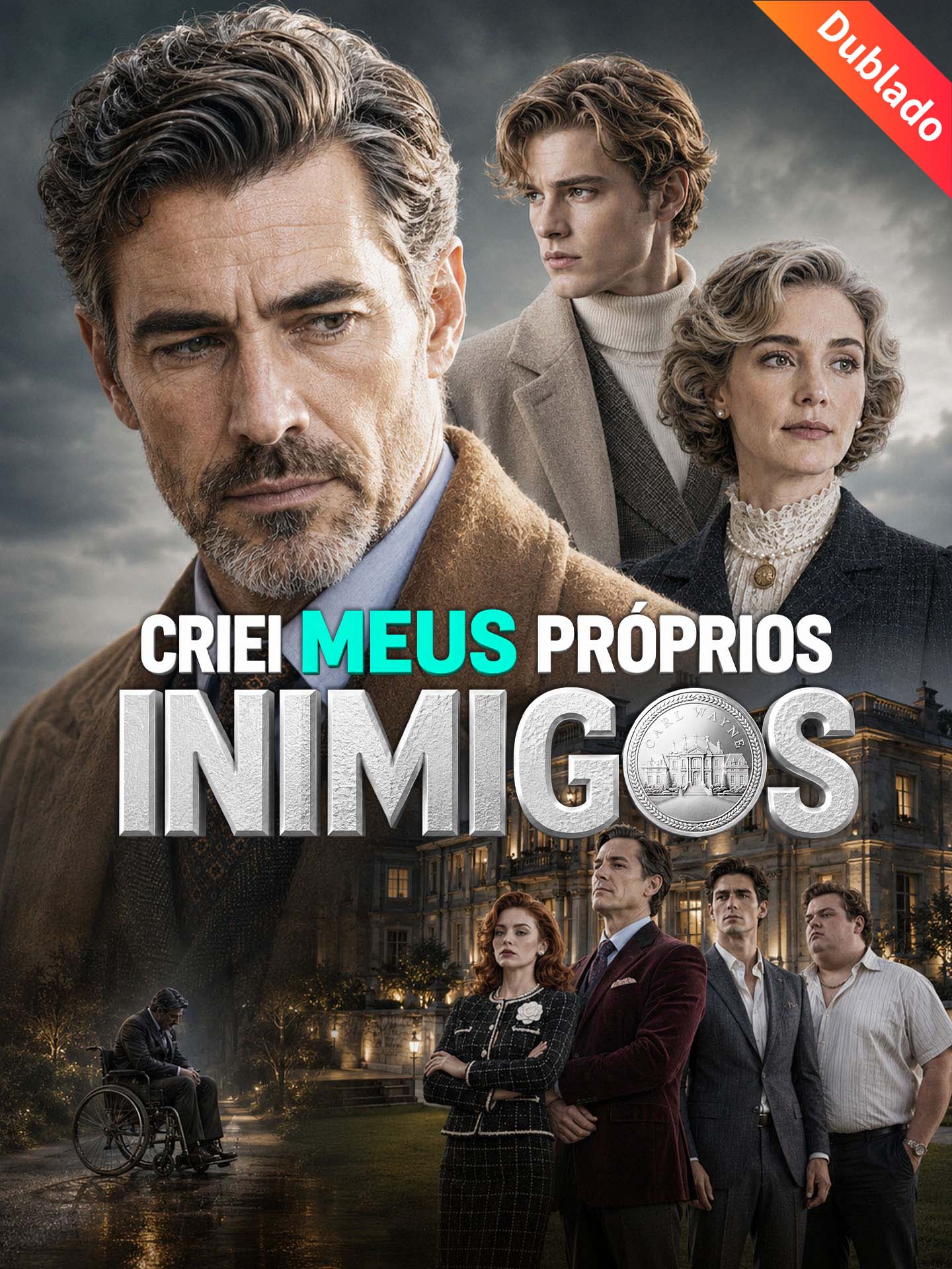[Dublado]Criei Meus Próprios Inimigos