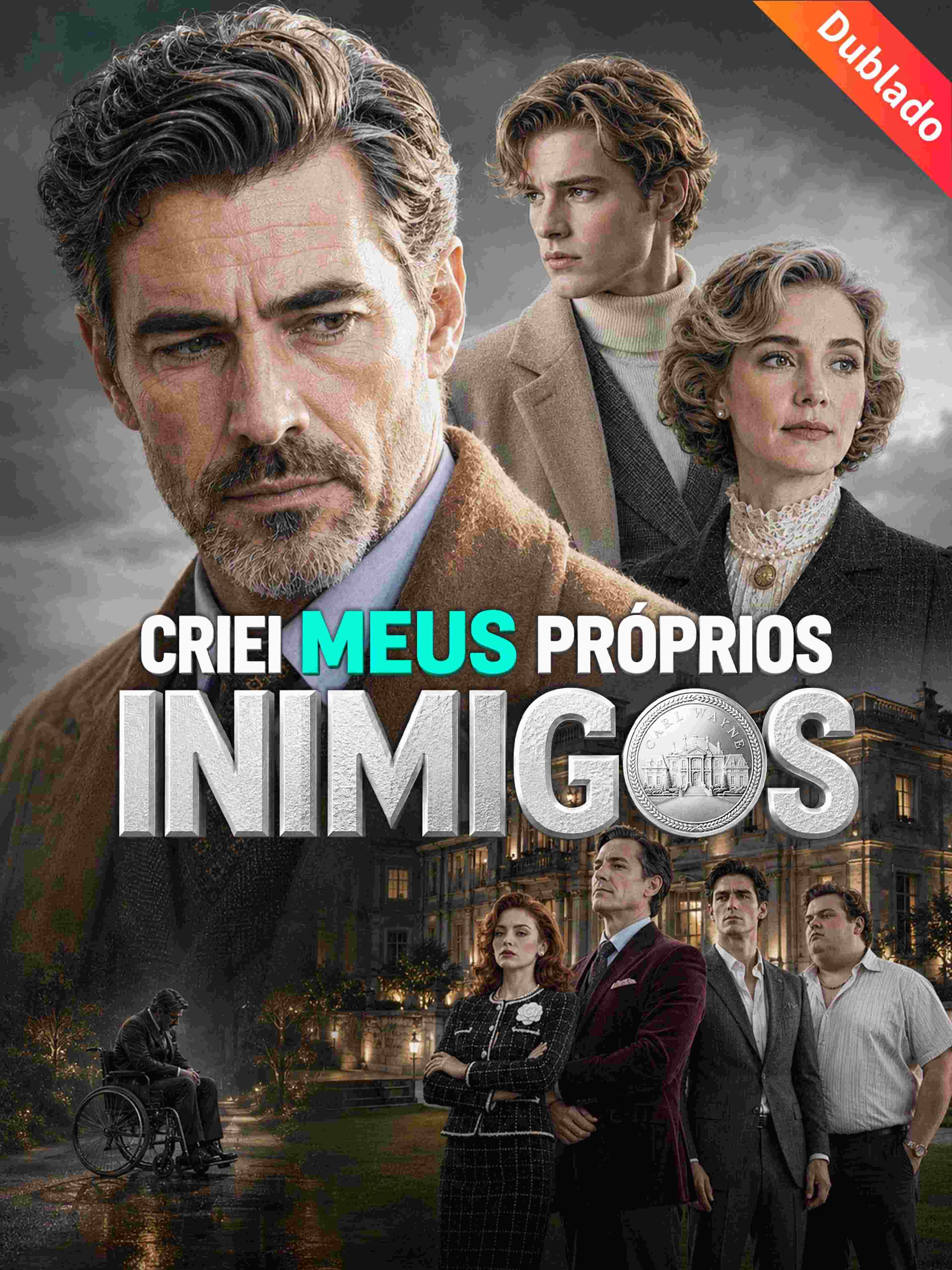 Criei Meus Próprios Inimigos (Dublado)