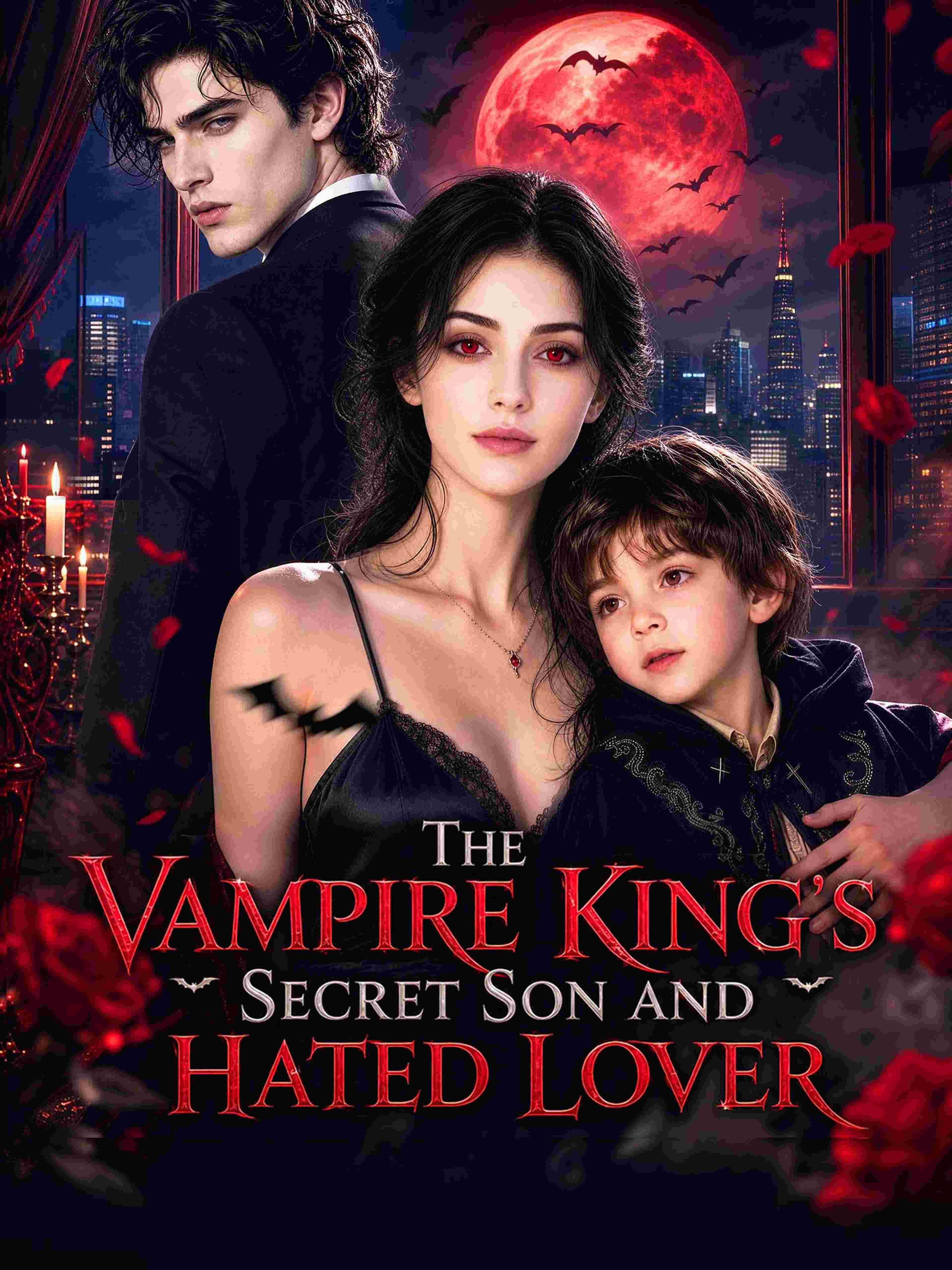 The Vampire King's Secret Son and Hated Lover