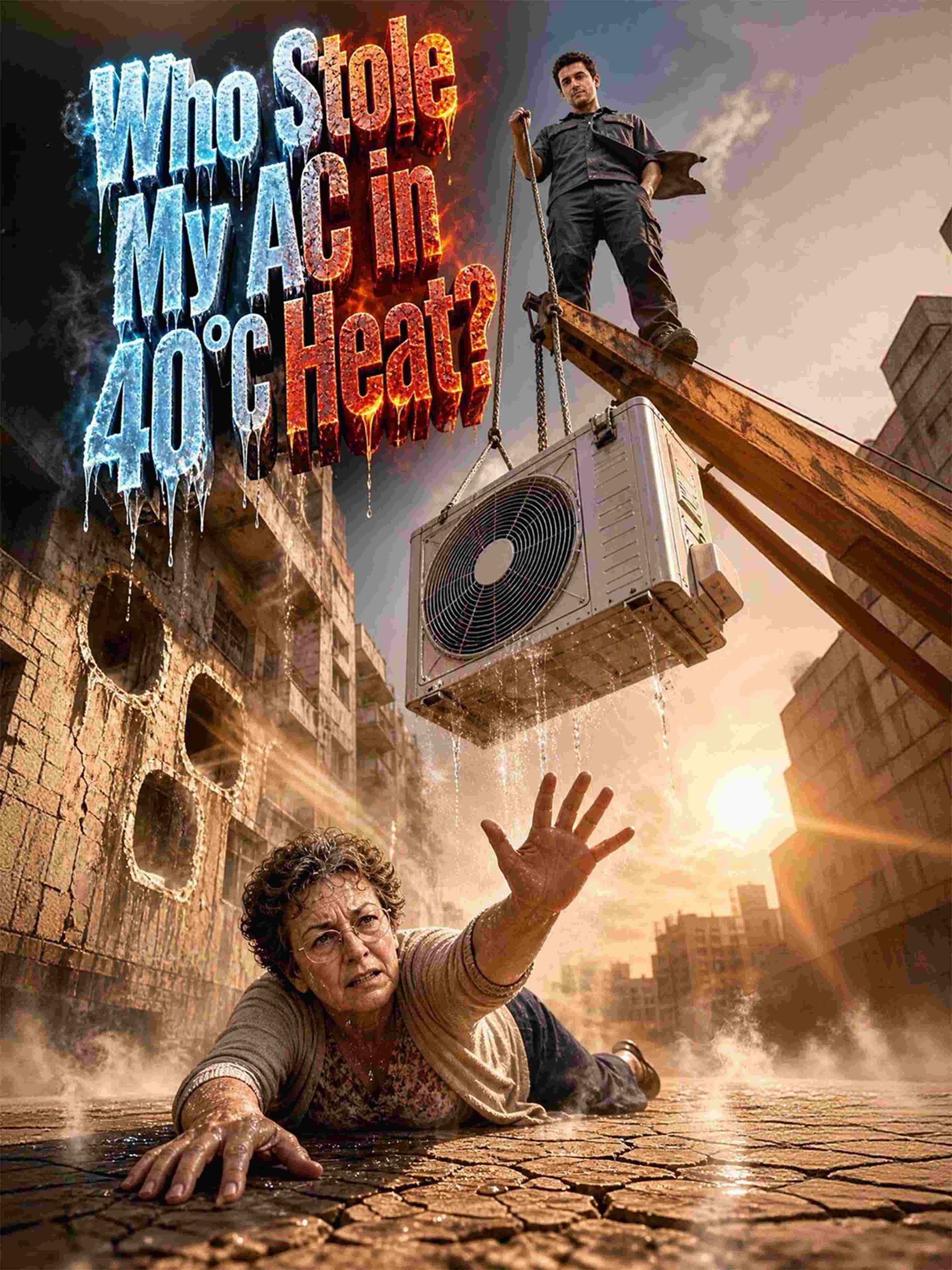 Who Stole My Ac In 40°c Heat