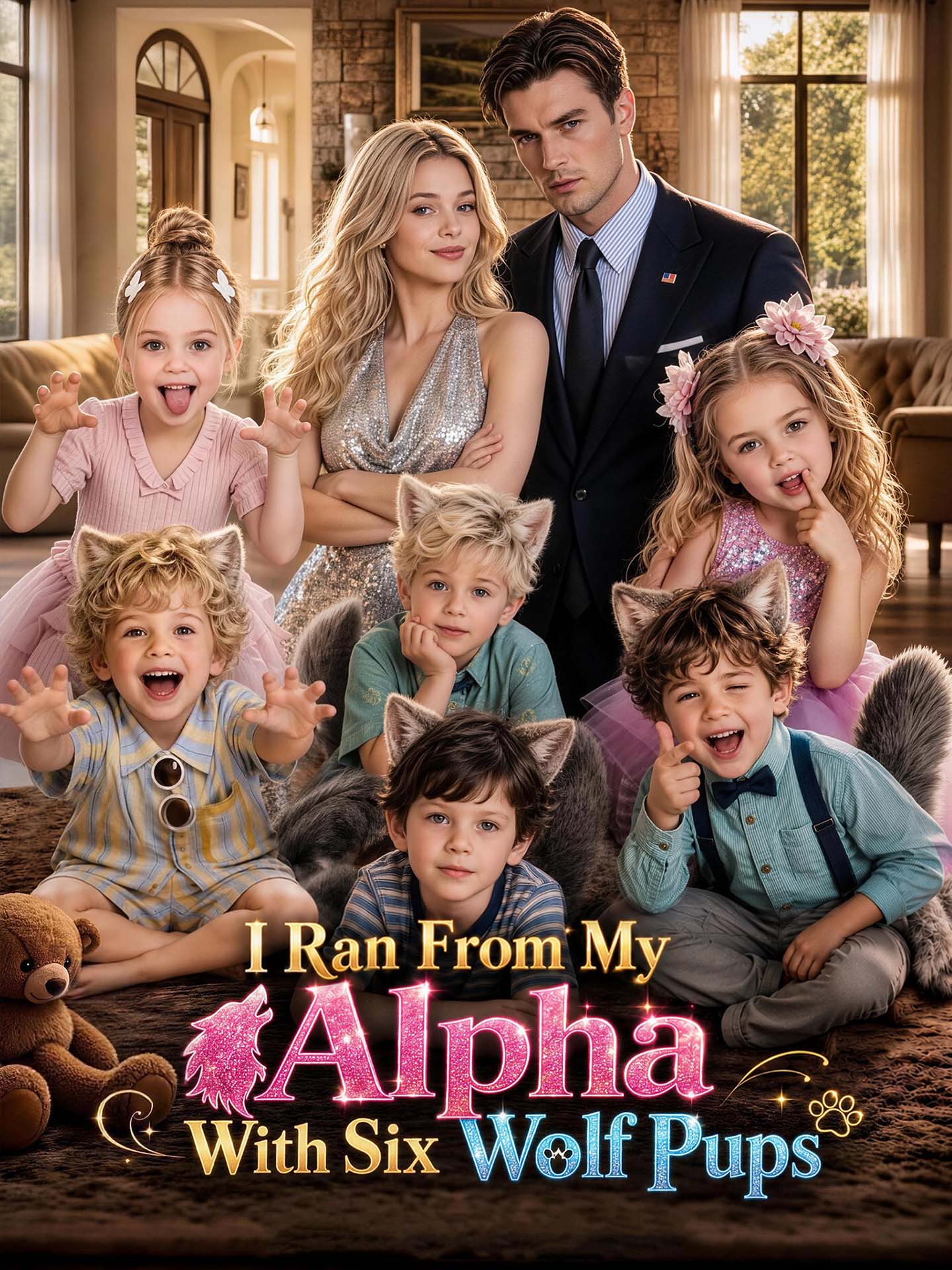 I Ran From My Alpha With Six Wolf Pups