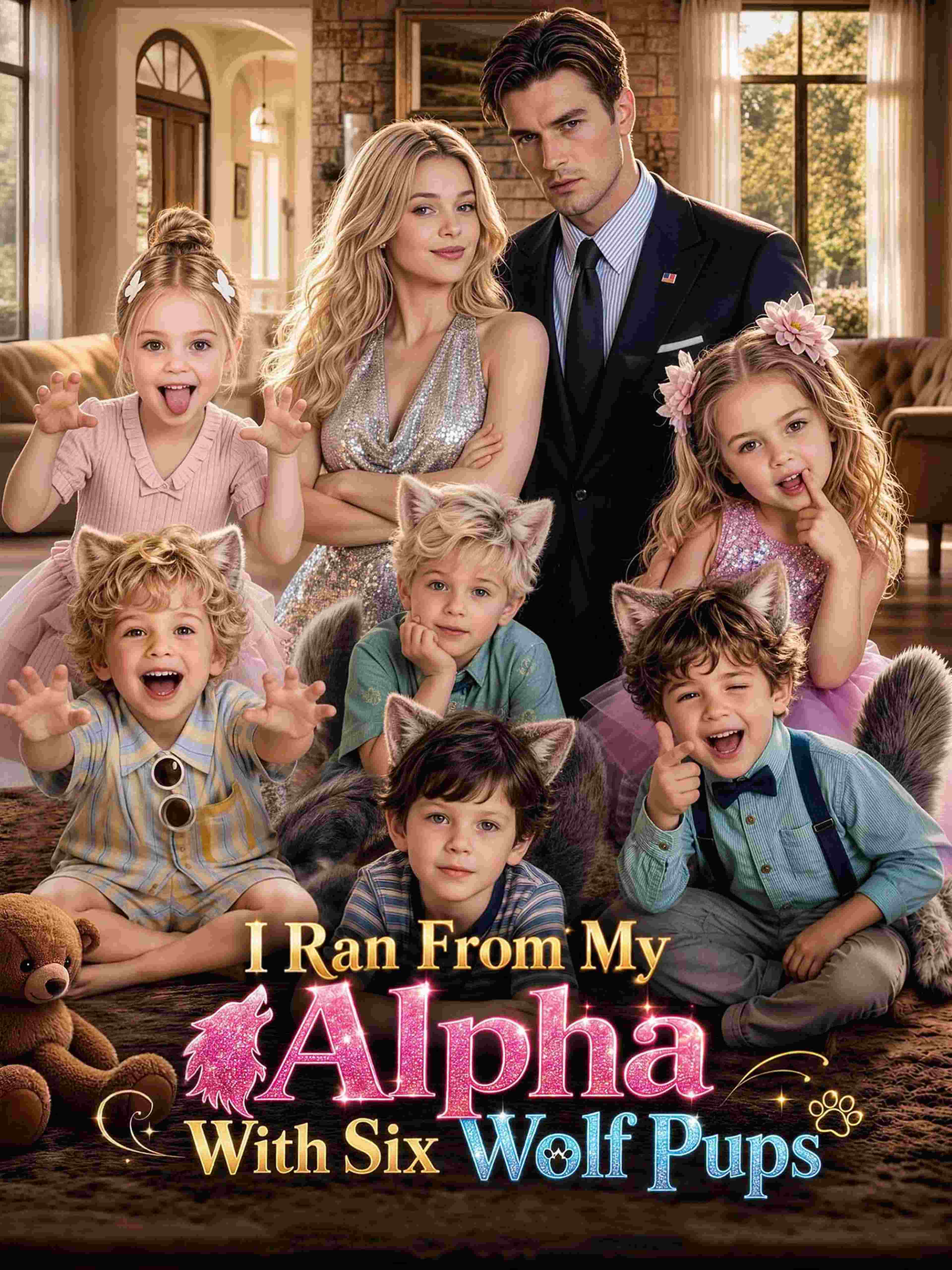 I Ran From My Alpha With Six Wolf Pups