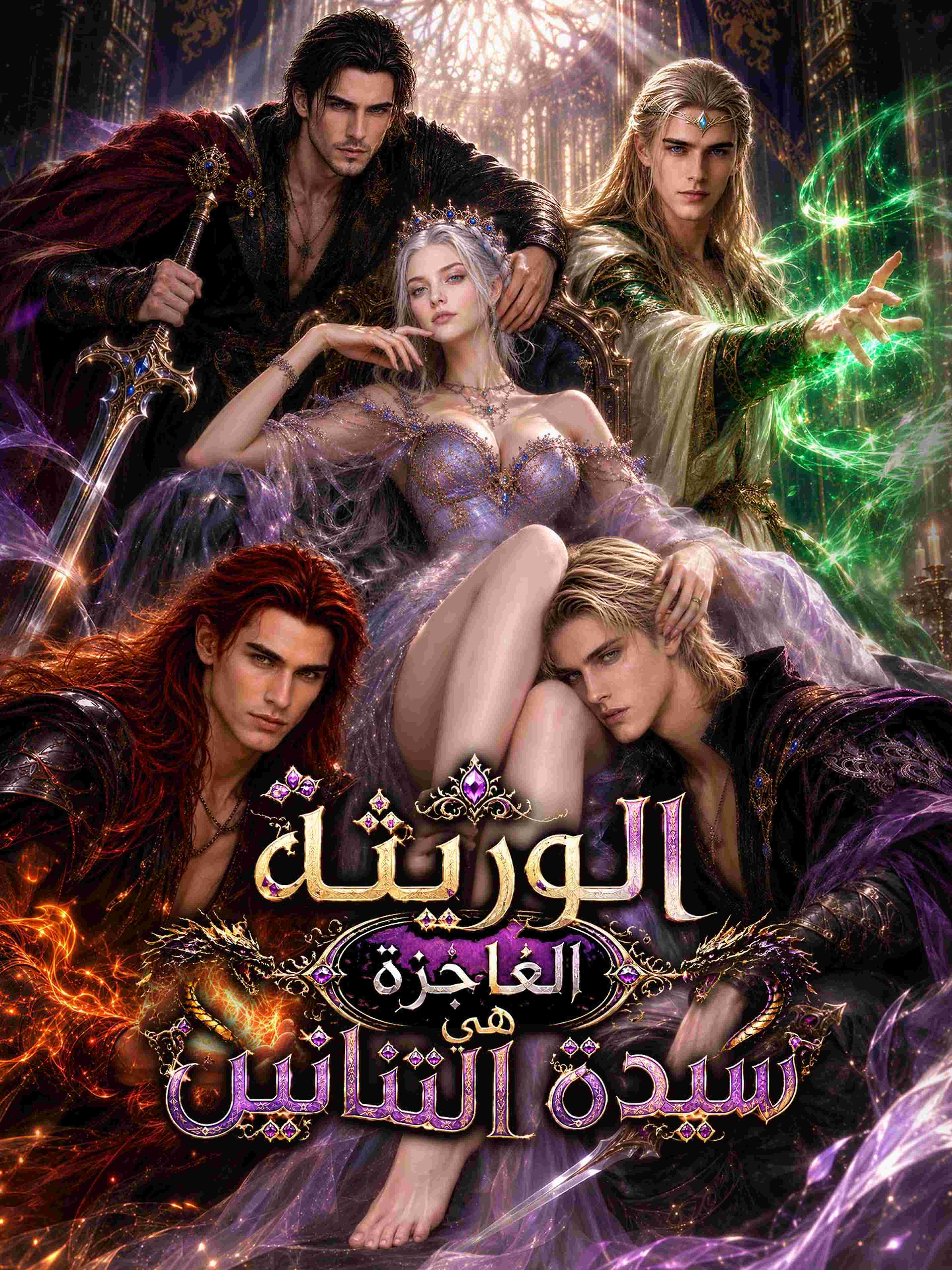 الوريثة العاجزة هي سيدة التنانين