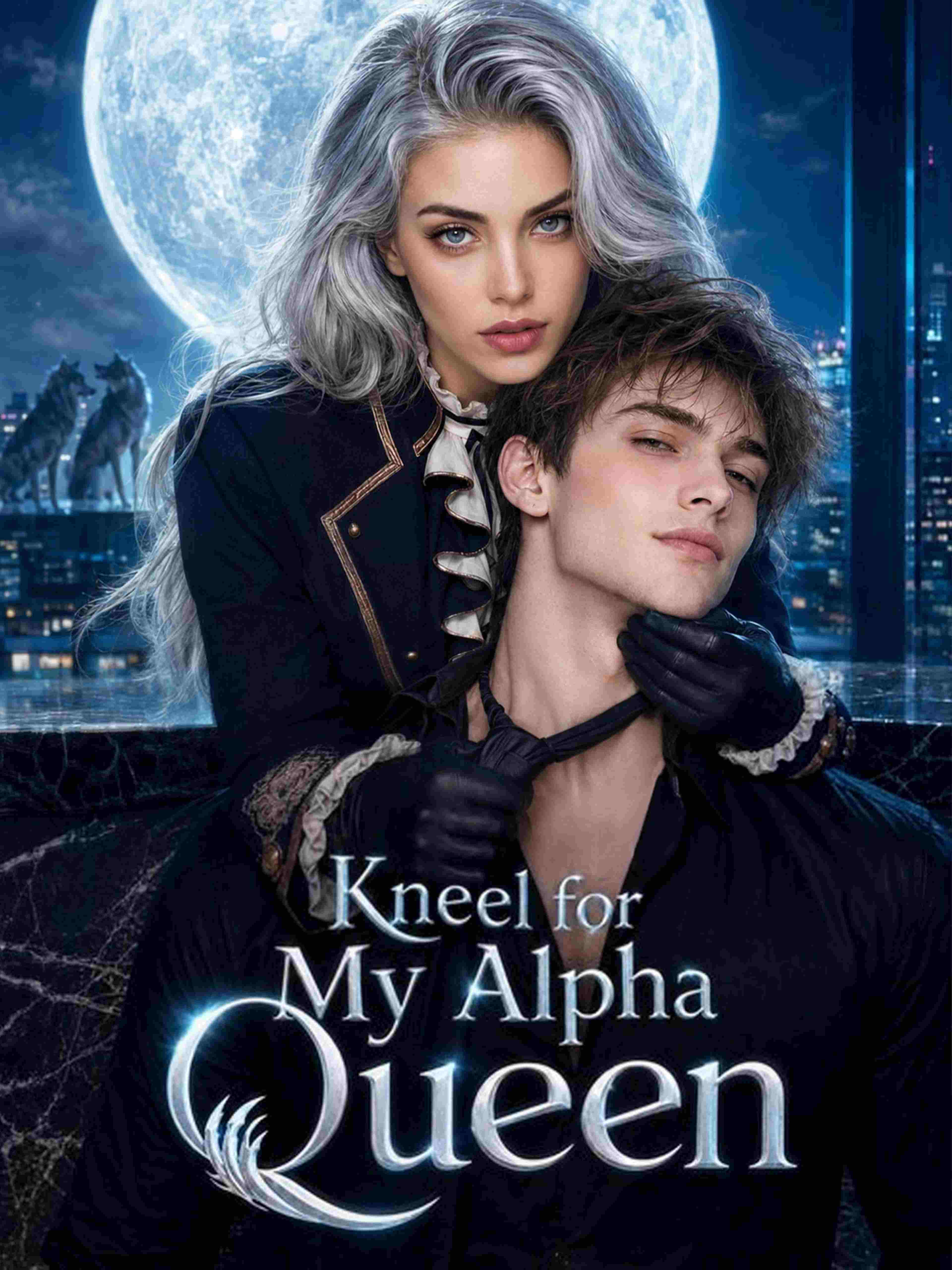 Kneel for My Alpha Queen
