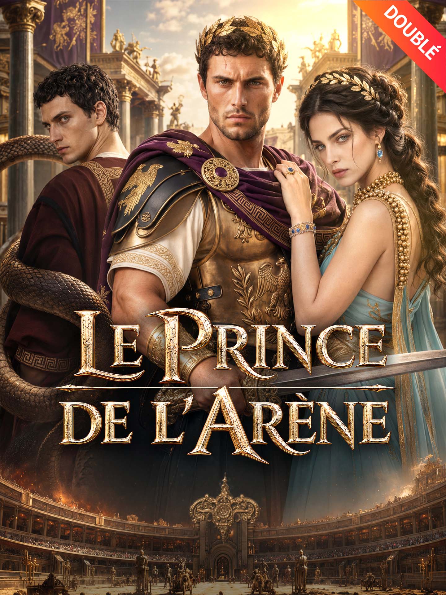 [Doublé] Le Prince de l'Arène