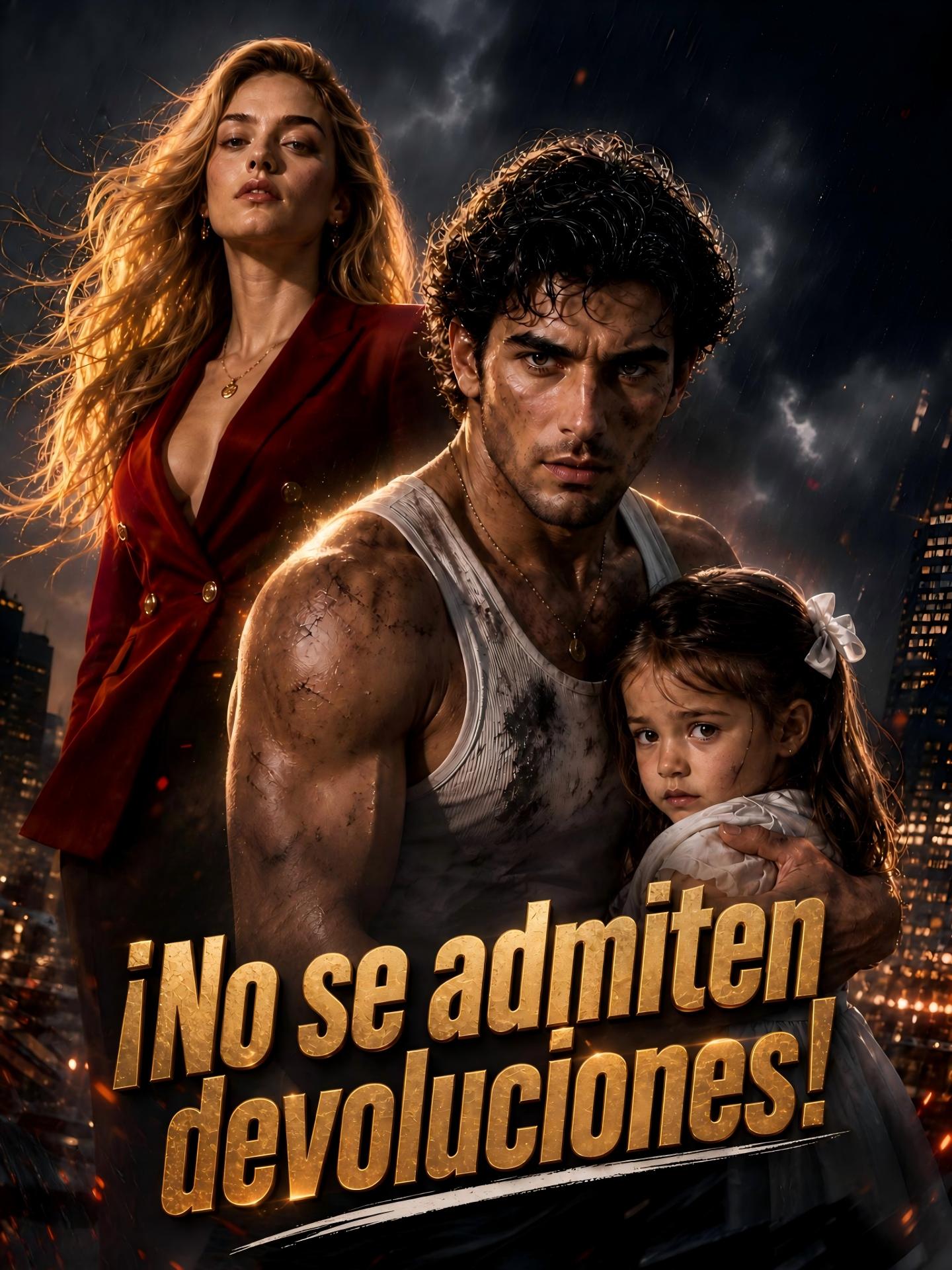 ¡No se admiten devoluciones!