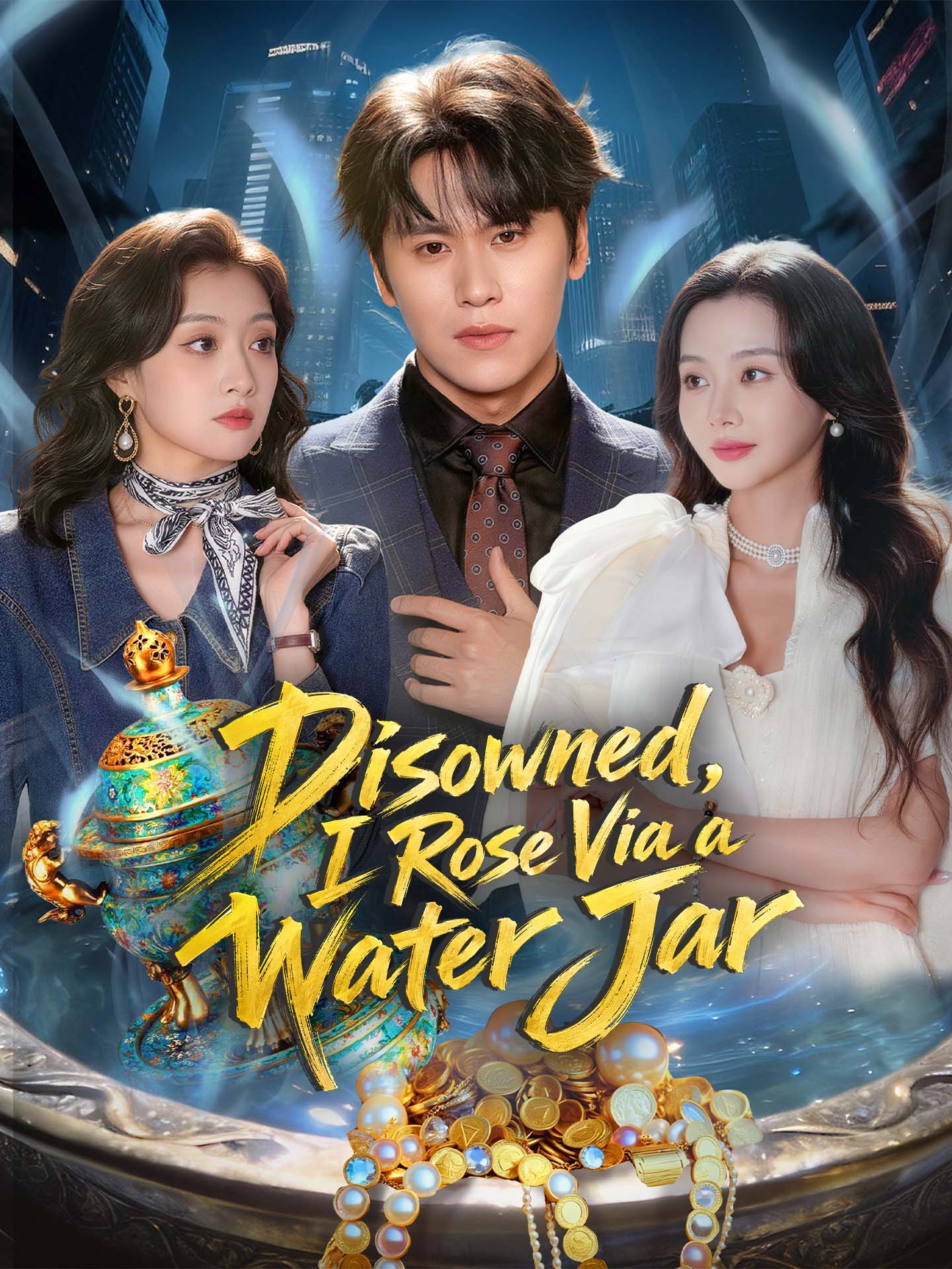 Disowned, I Rose Via a Water Jar