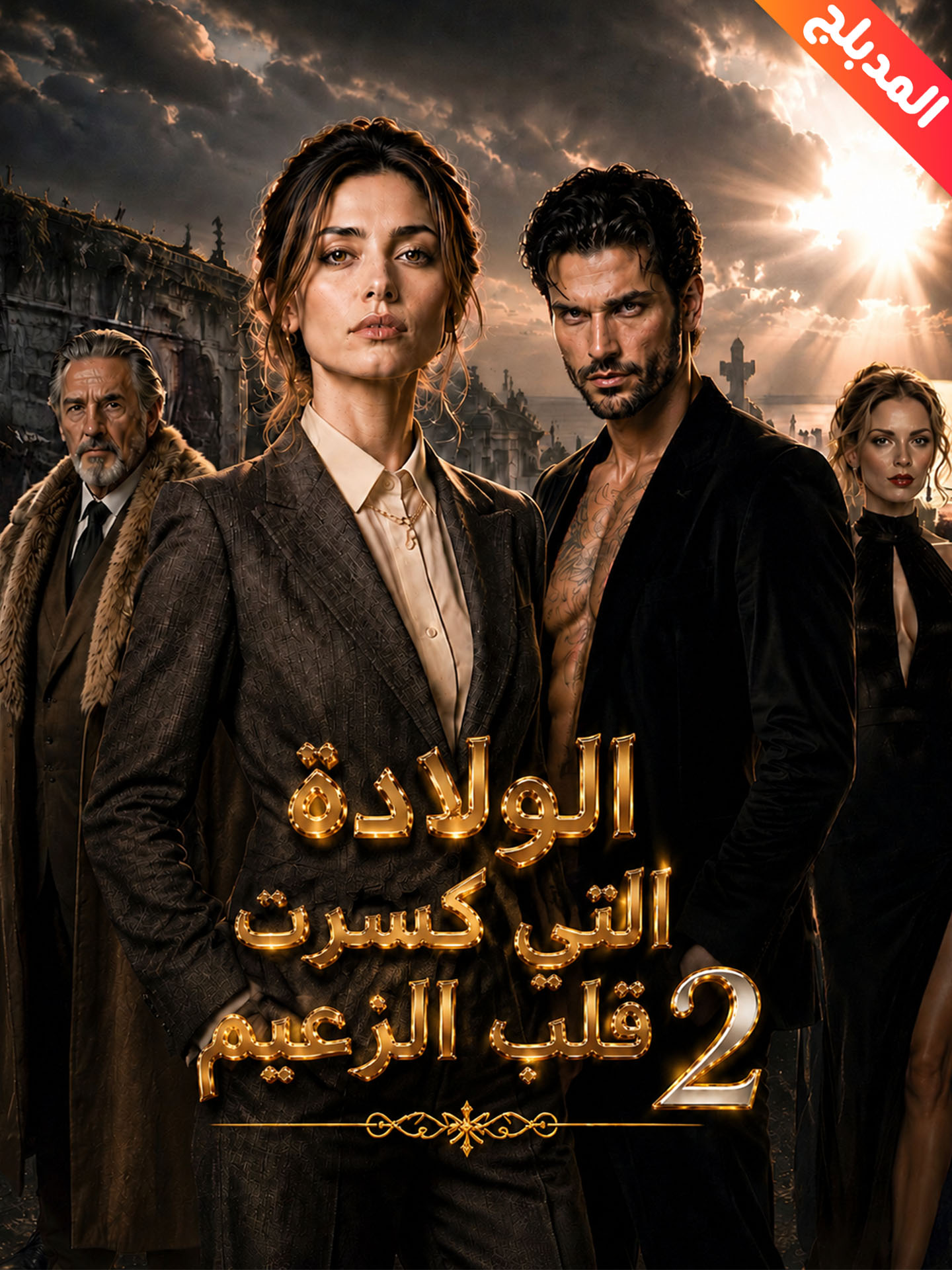 المدبلج-الولادة التي كسرت قلب الزعيم 2