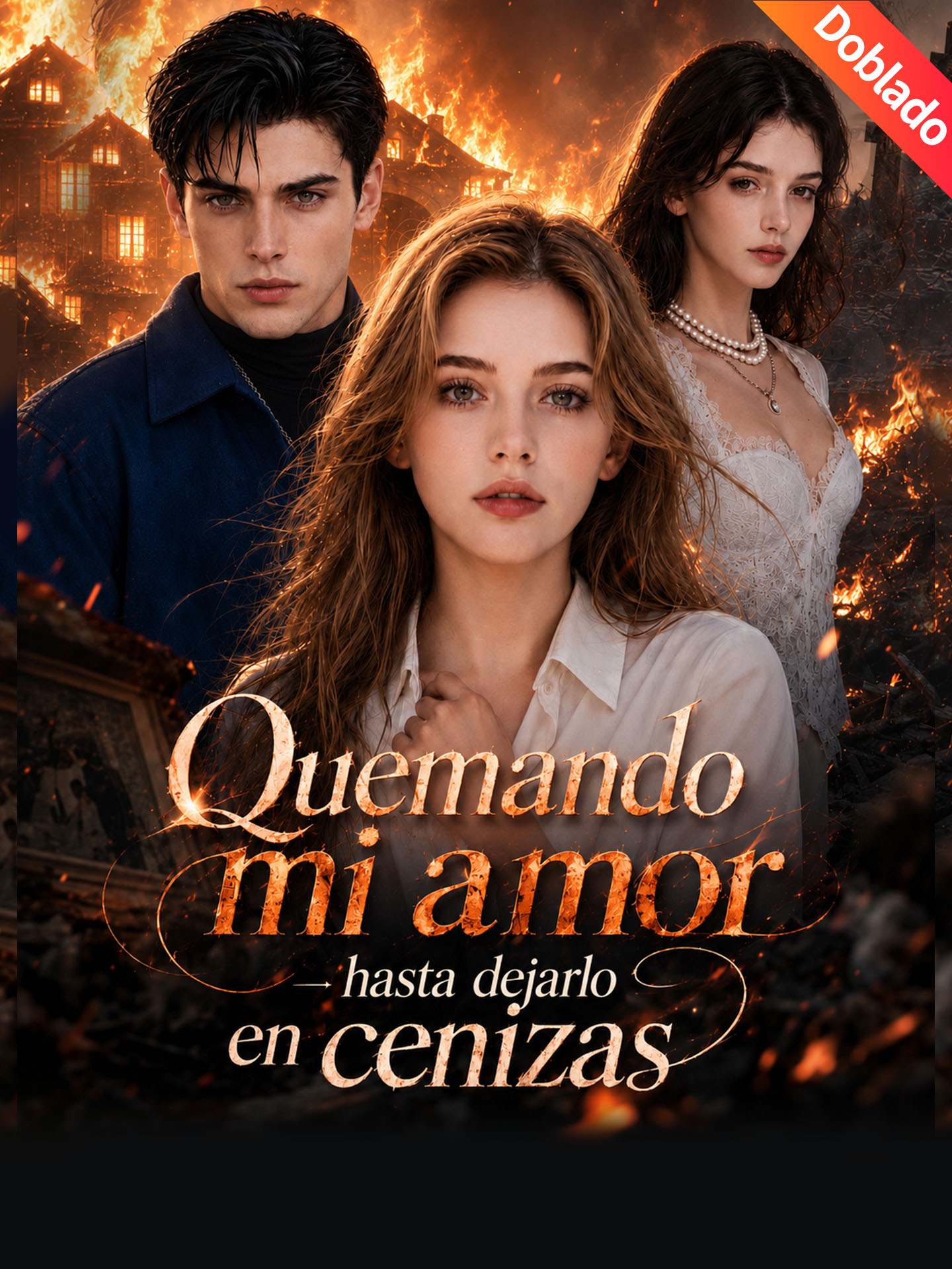 [Doblado]Quemando mi amor hasta dejarlo en cenizas