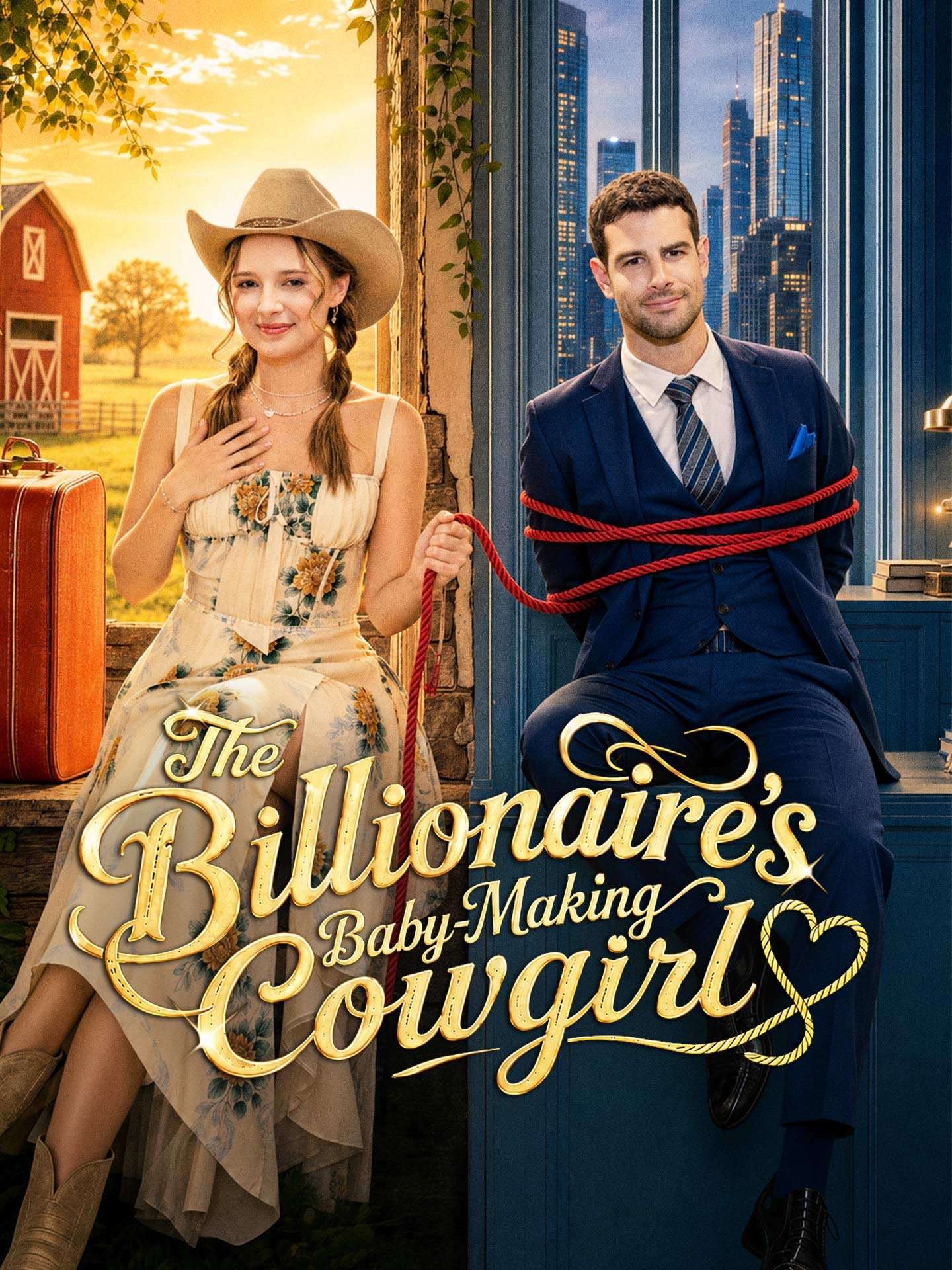 The Billionaire's Baby-Making Cowgirl
