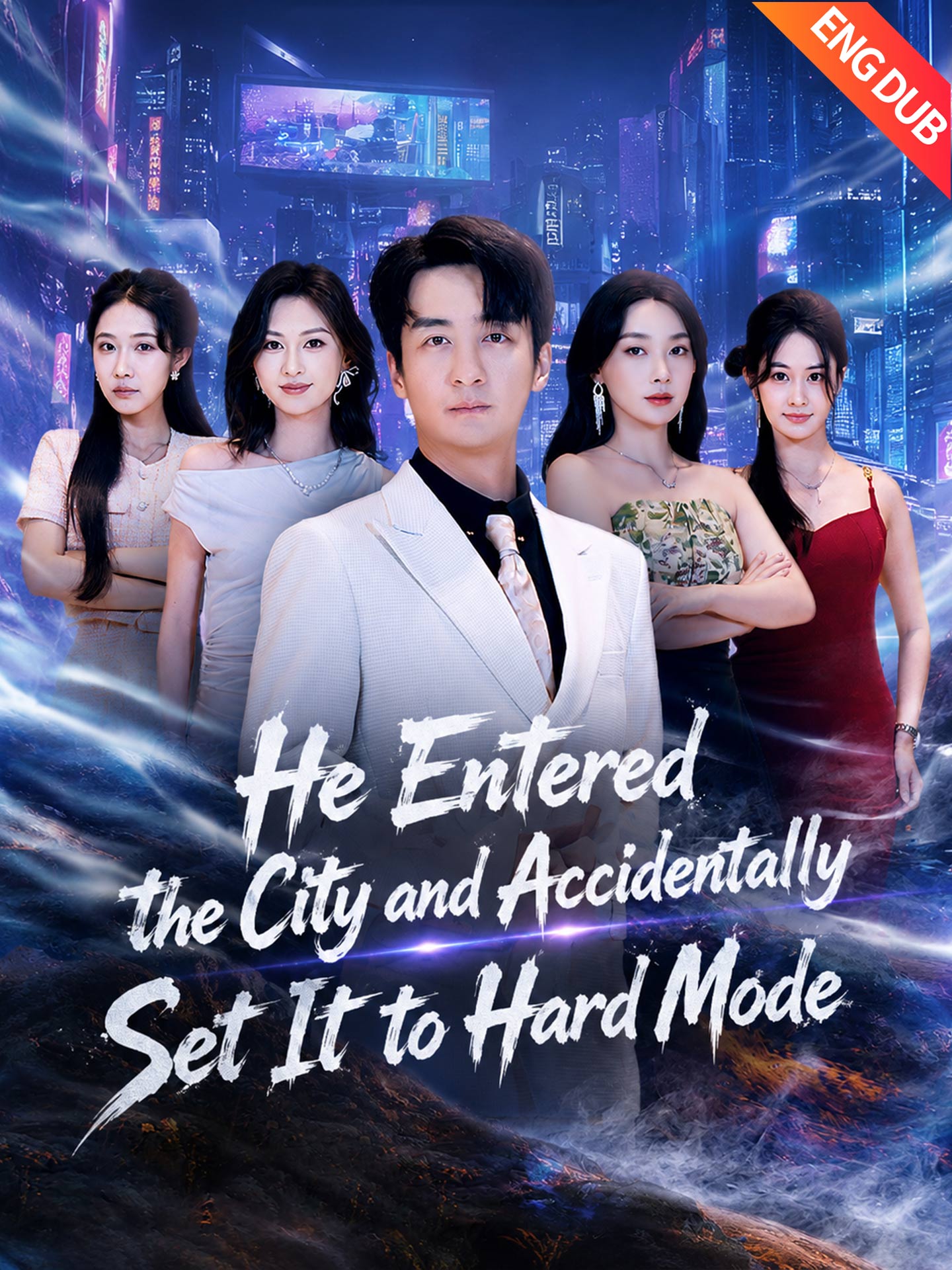 [ENG DUB] He Entered the City and Accidentally Set It to Hard Mode