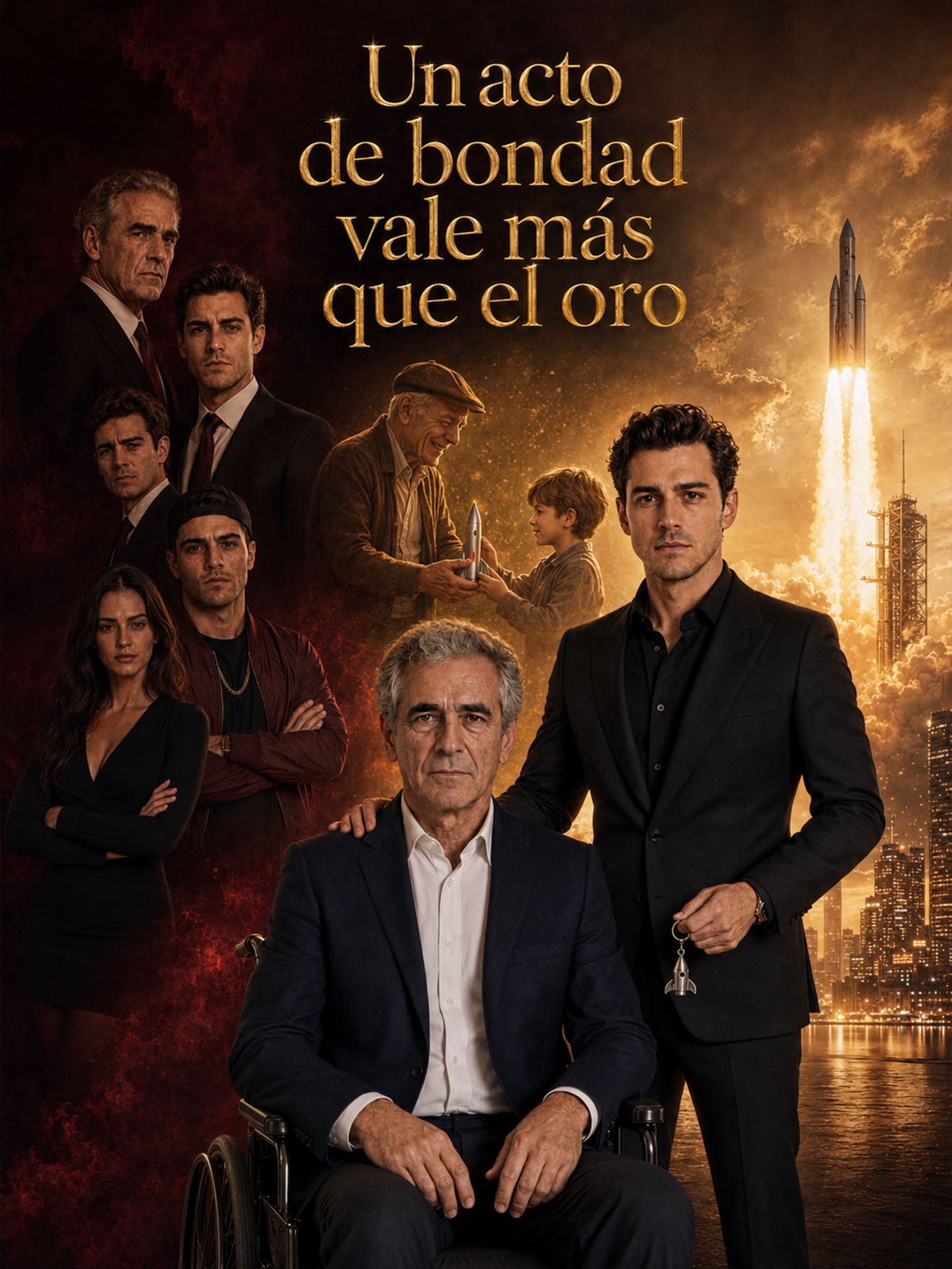 Un acto de bondad vale más que el oro