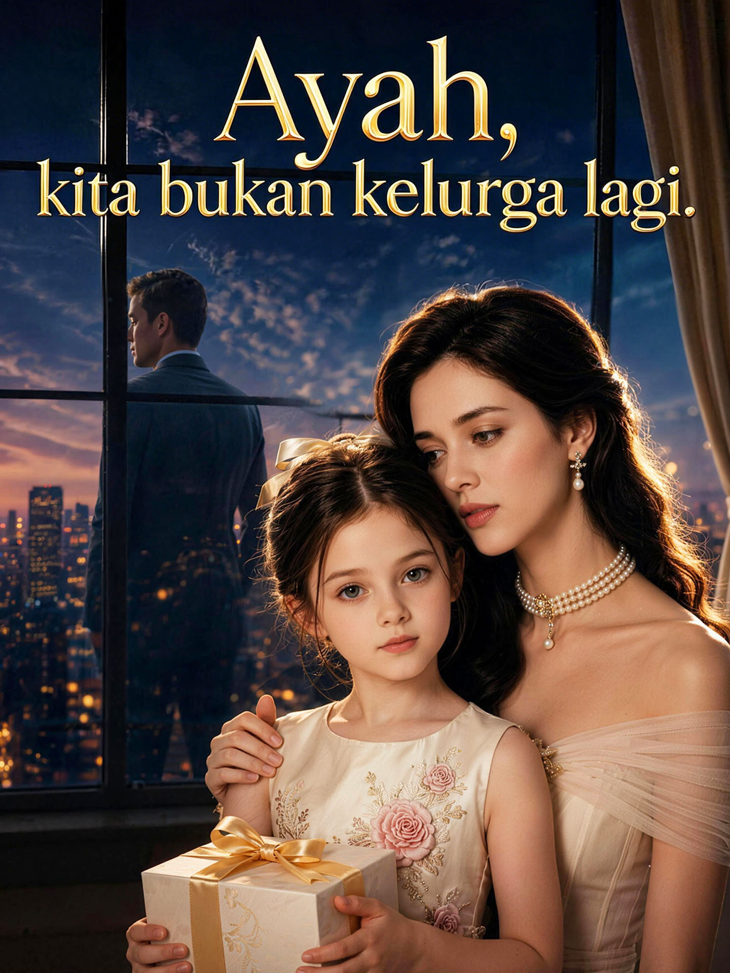 Ayah, kita bukan keluarga lagi.